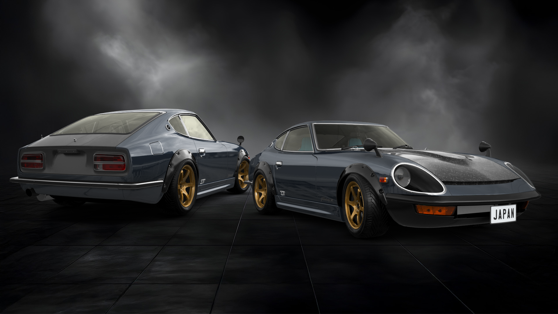 Nissan Fairlady 240Z 3 Door Coupe 1969 tuning