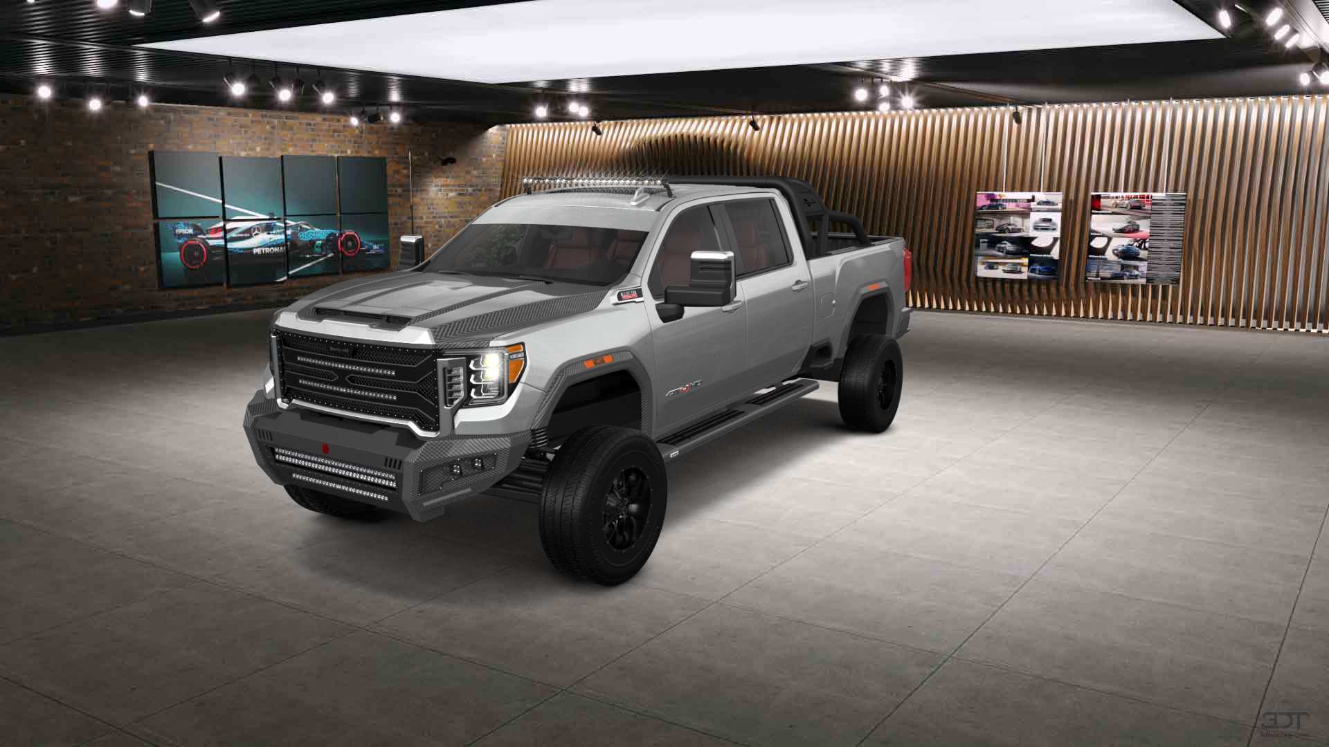 GMC Sierra 2500 HD 4 Door pickup truck 2020