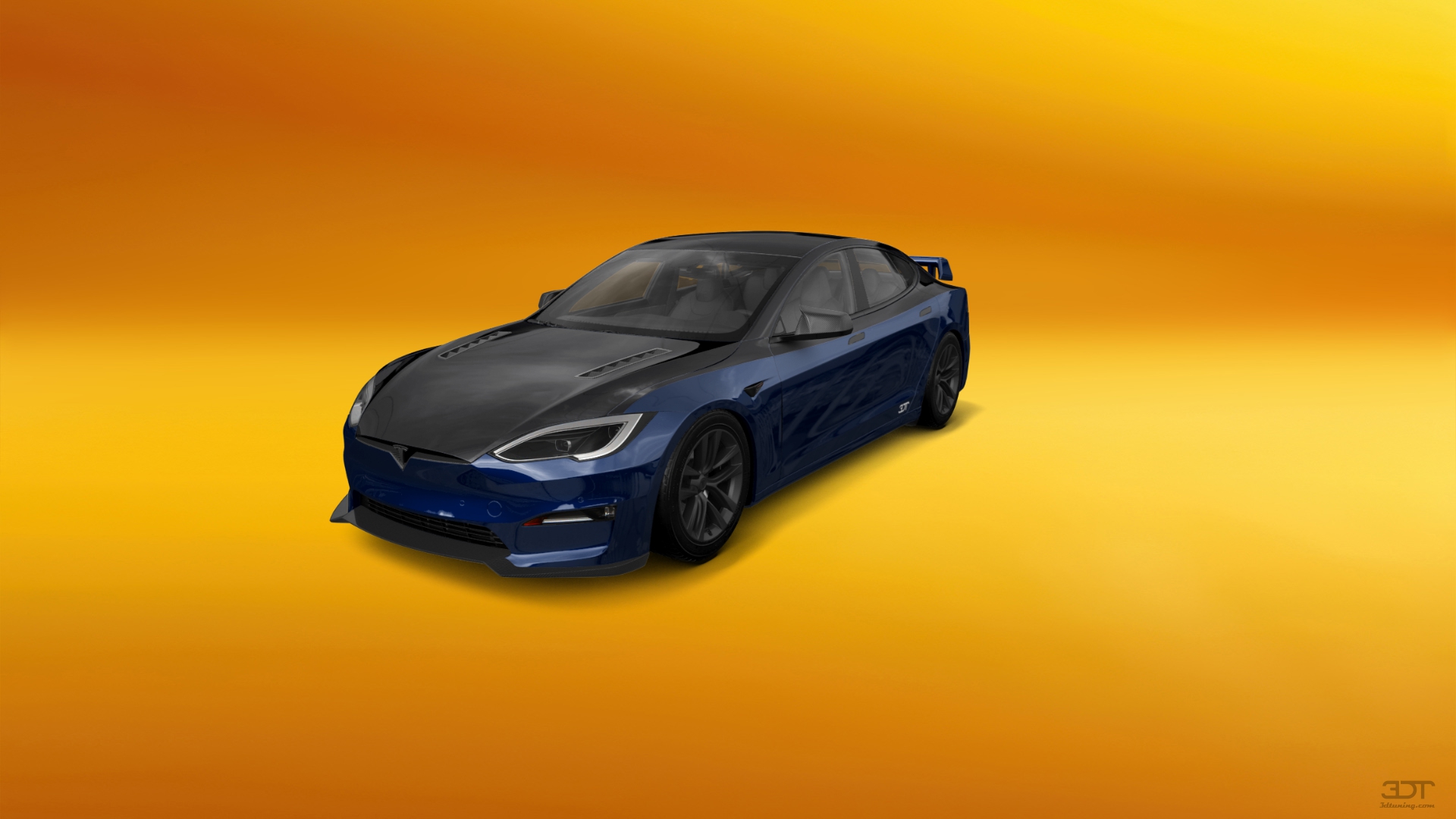 Tesla Model S Facelift 5 Door Liftback 2021 tuning