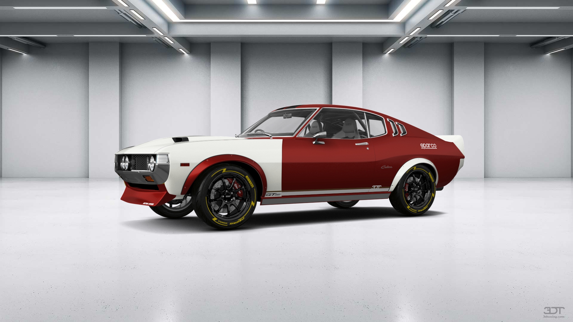 Toyota Celica 3 Door Coupe 1973 tuning