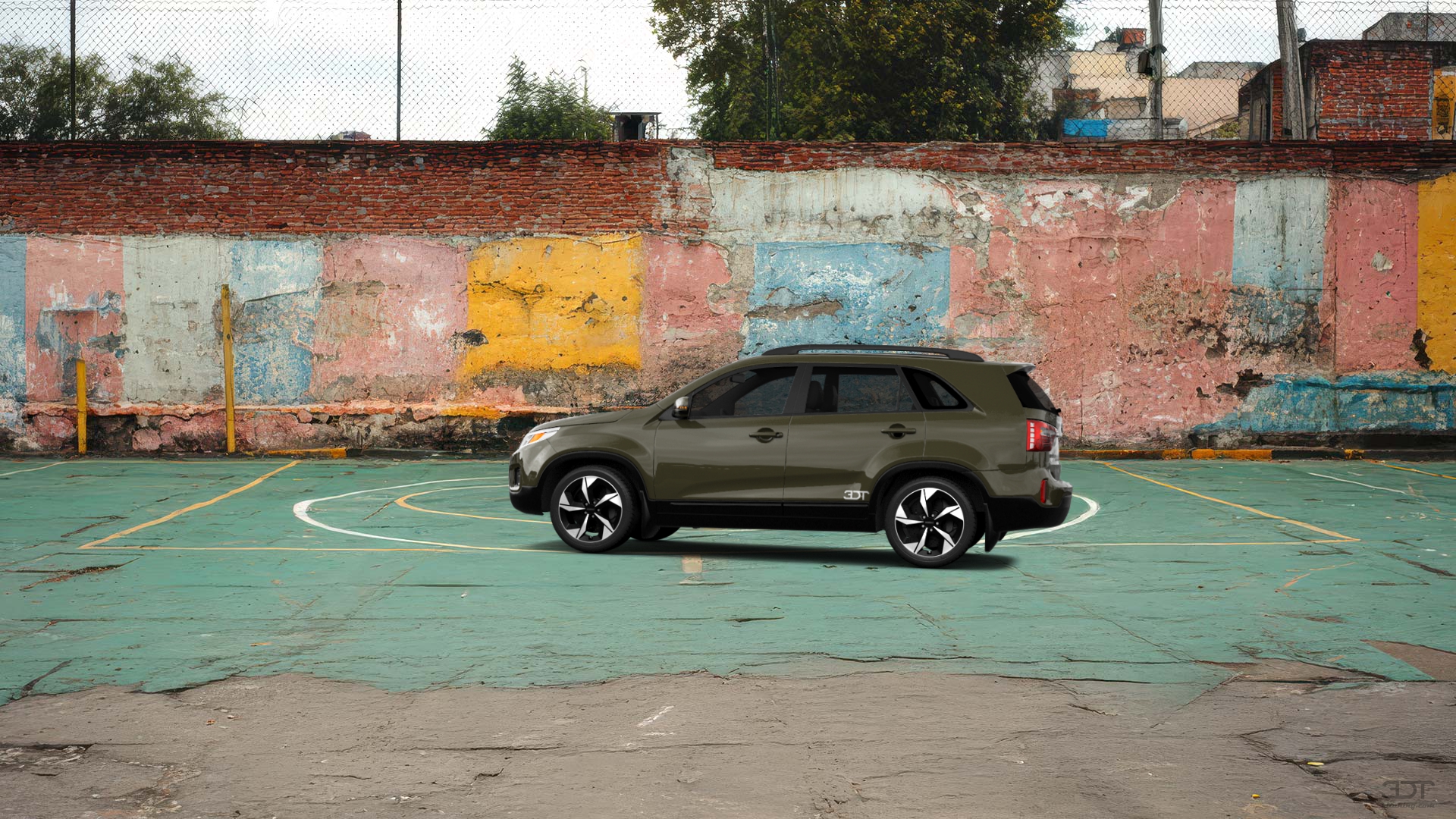Kia Sorento 5 Door SUV 2014