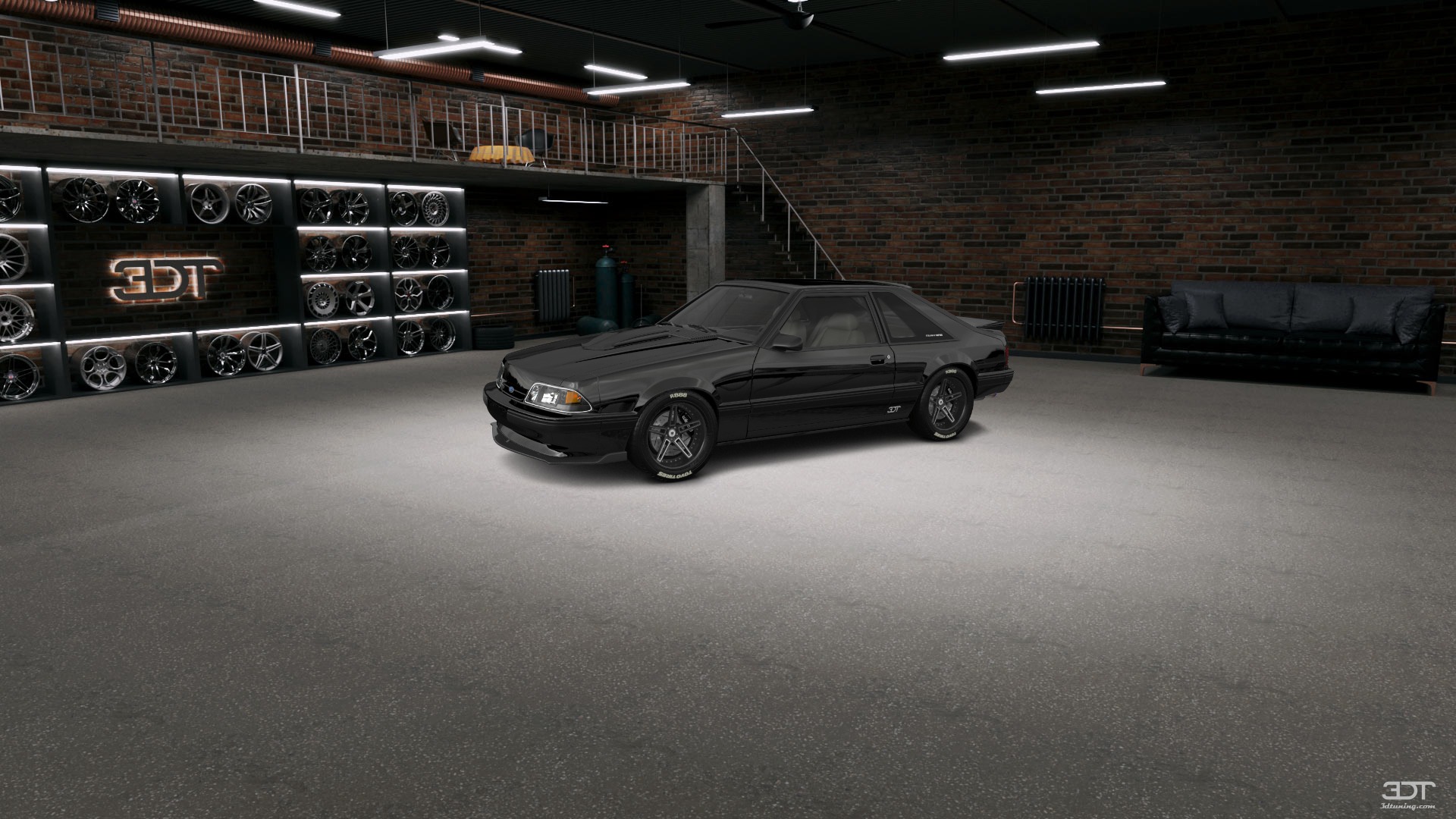Ford Mustang 3 Door Hatchback 1988 Images