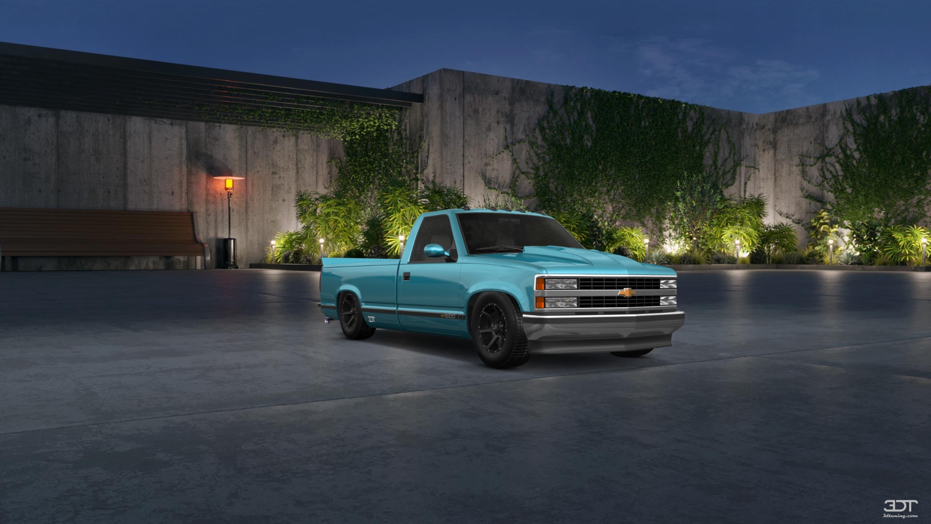 Chevrolet K1500 Regular Cab Fleetside Pickup 1988