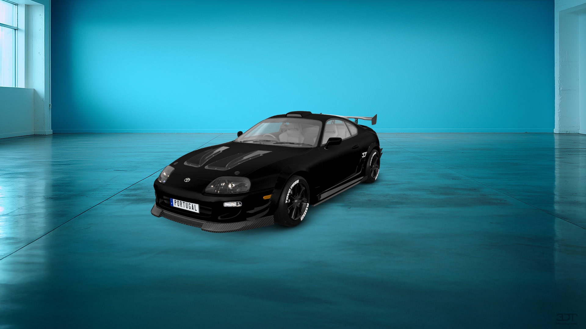 Toyota Supra 2 Door Coupe 2000 tuning
