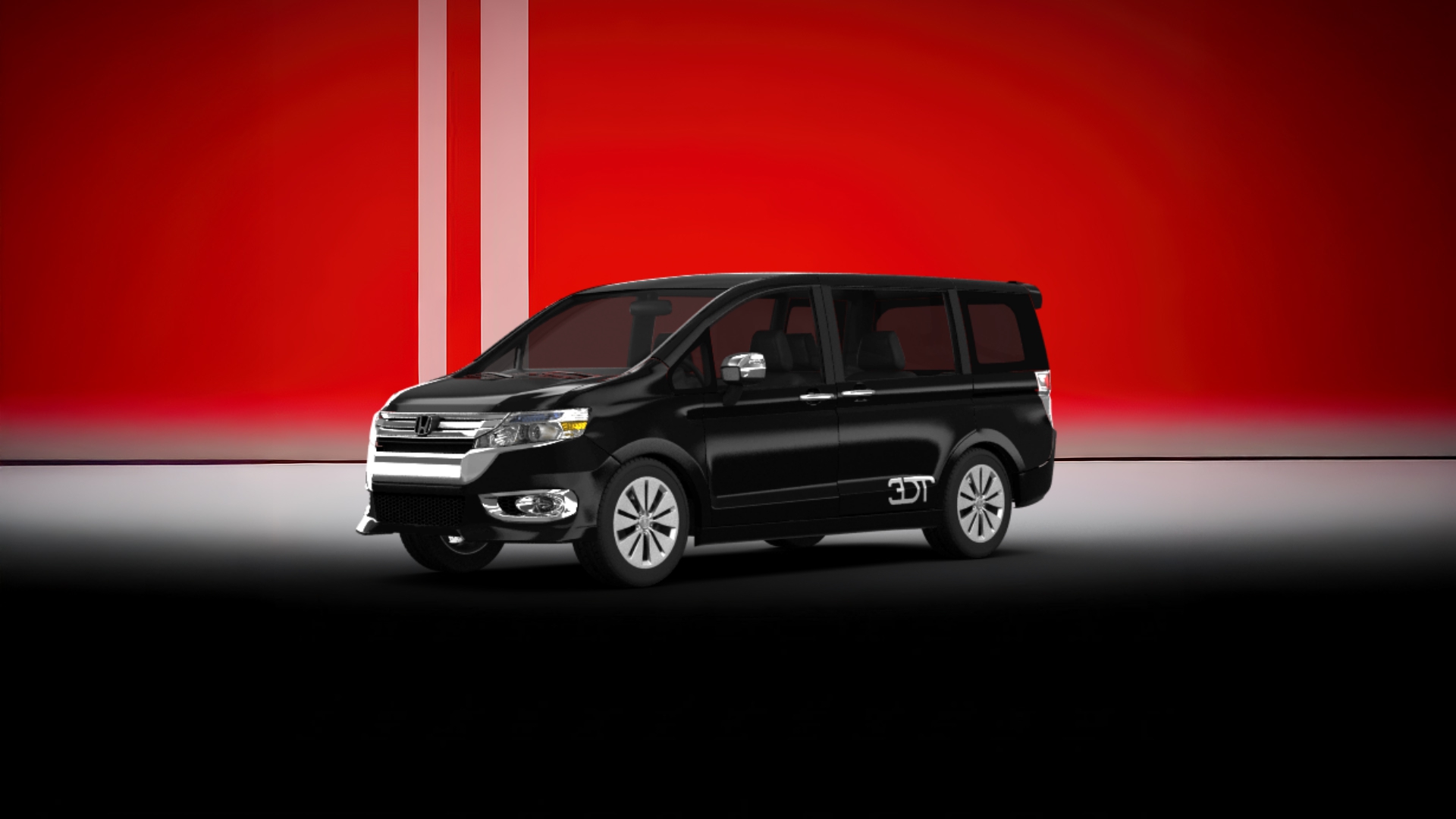 Honda Stepwgn Van 2009 tuning