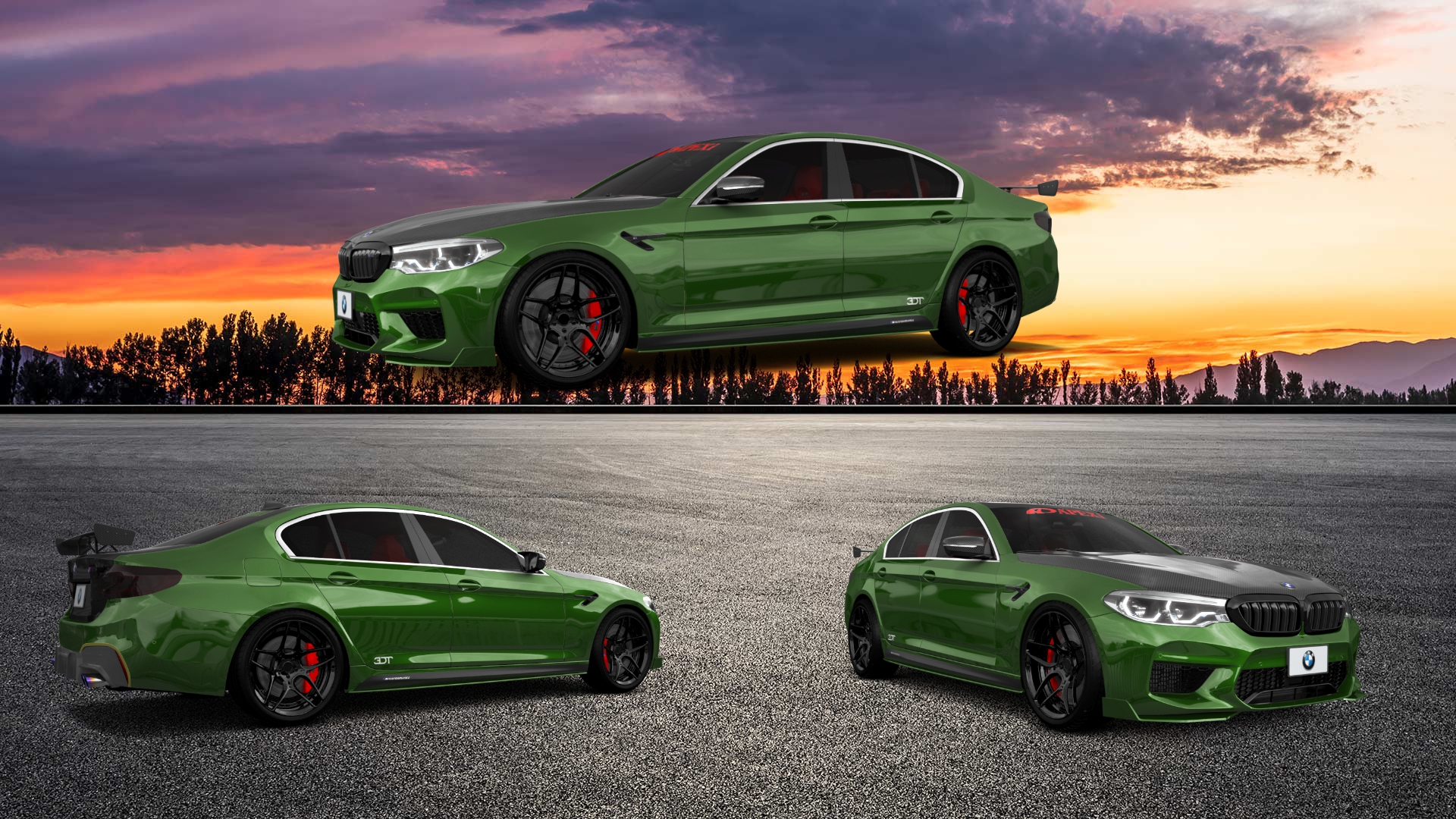 BMW 5 Series 4 Door Saloon 2017 tuning