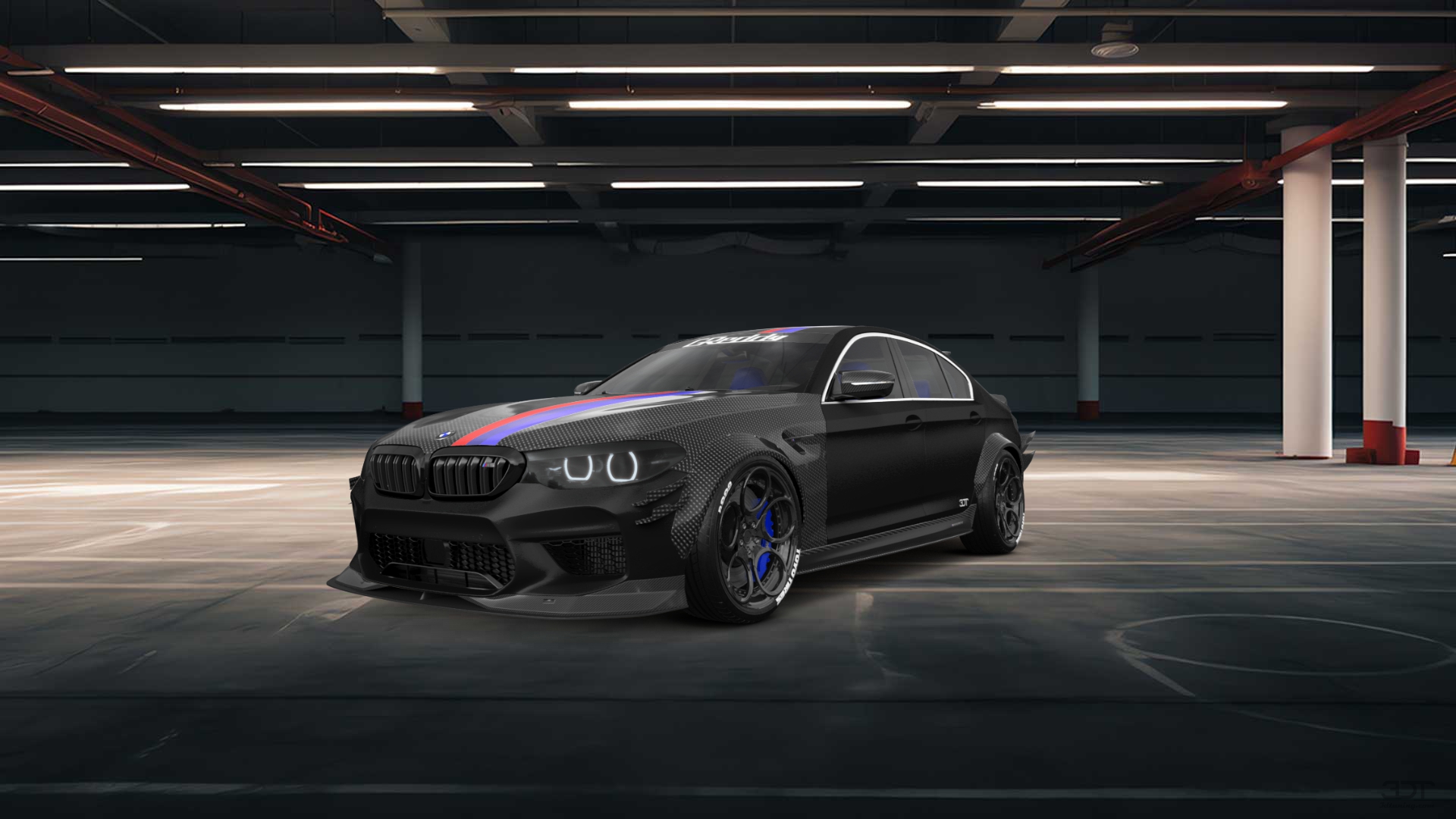 BMW 5 Series 4 Door Saloon 2017 tuning