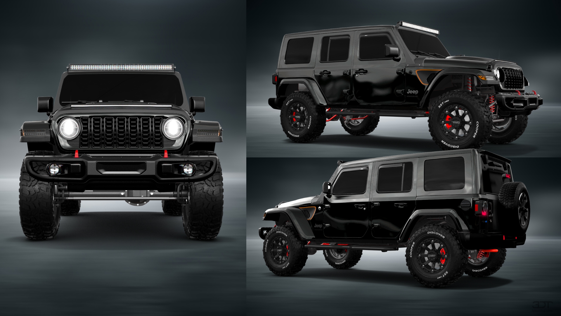 Jeep Wrangler JL 4 Door SUV 2024