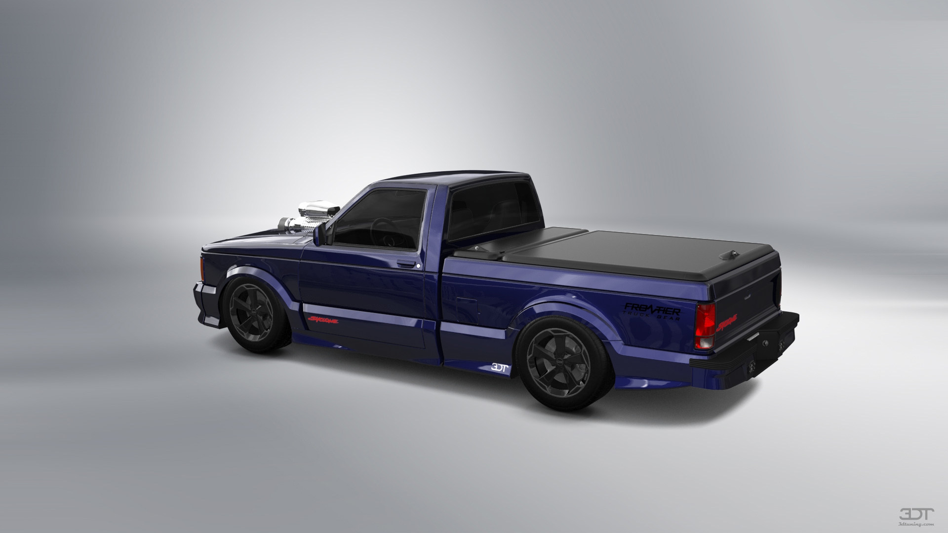 GMC Syclone 2 Door pickup truck 1991