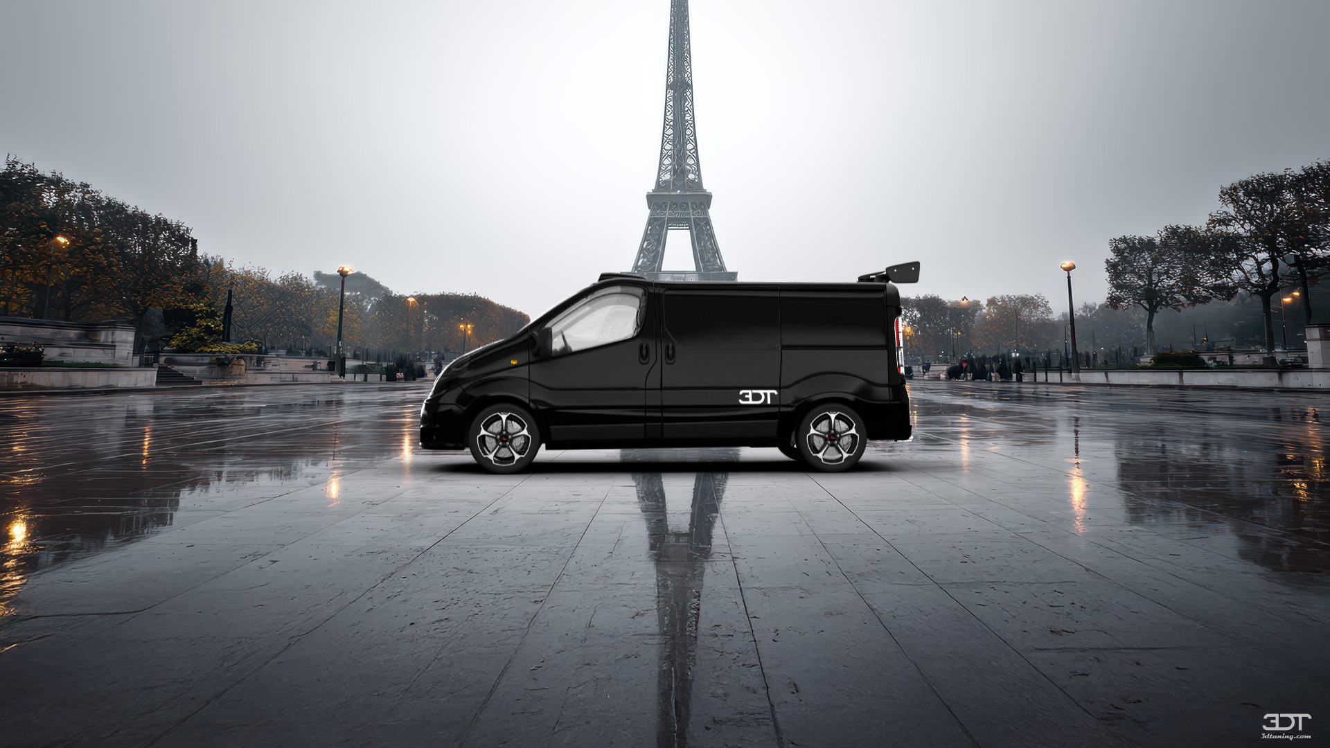 Opel Vivaro Van 2001 tuning