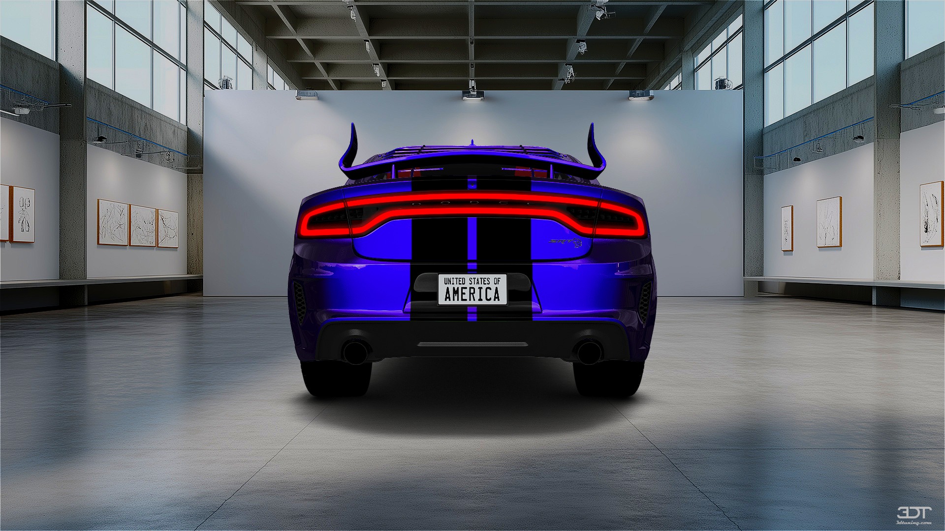 Dodge Charger 4 Door Saloon 2015 tuning