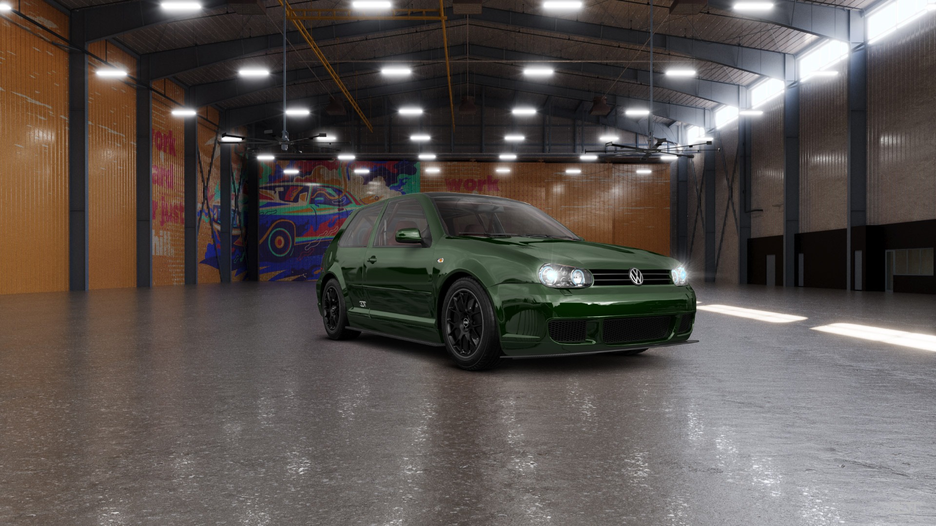 Volkswagen Golf 4 (mk4) 3 Door Hatchback 1997