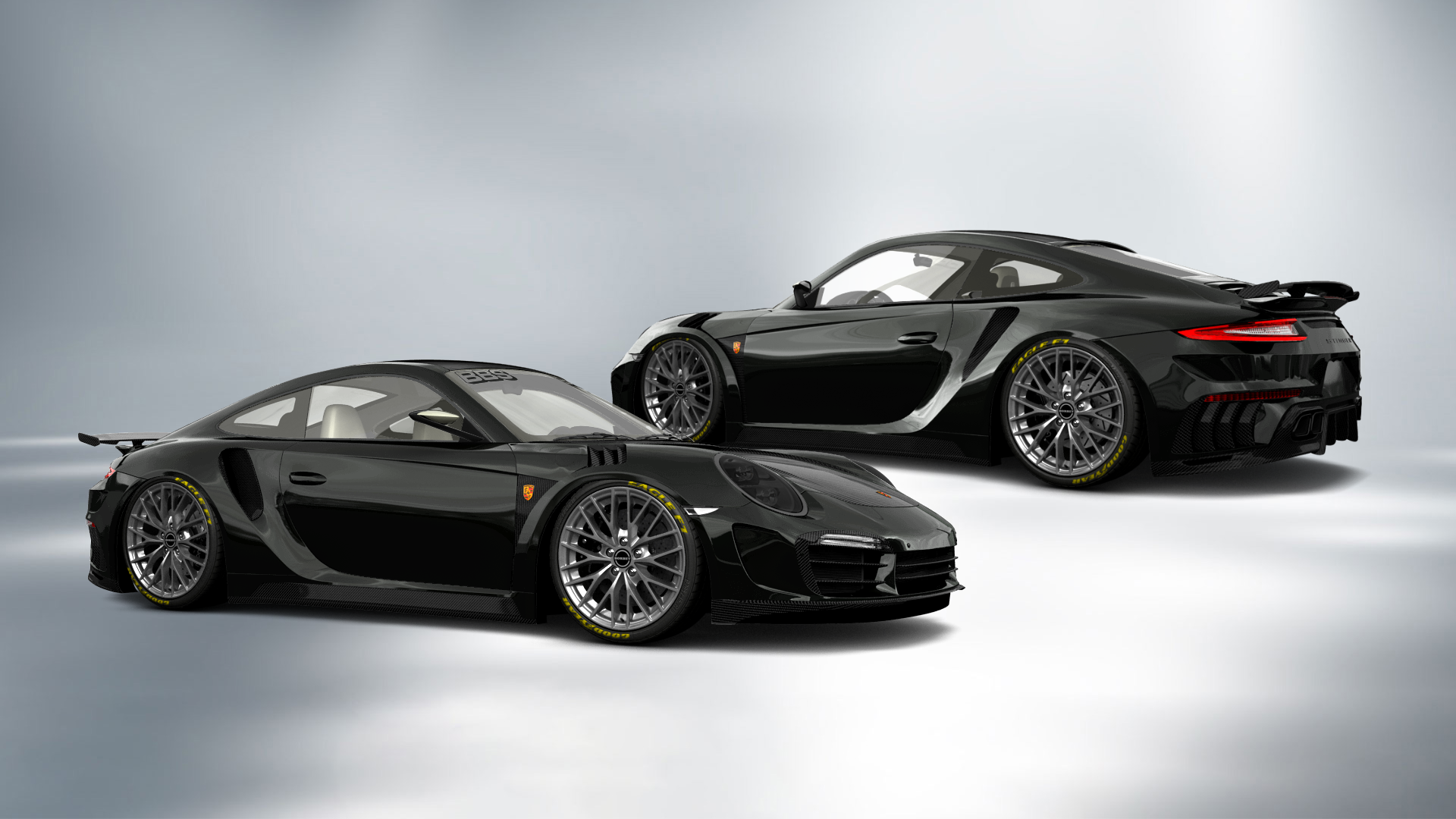Porsche 911 Turbo S 2 Door Coupe 2014 tuning