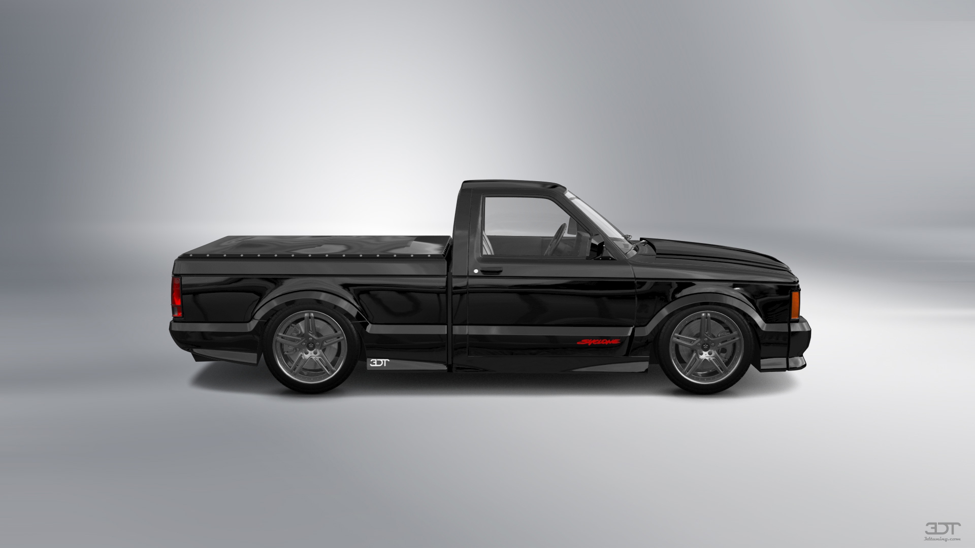 GMC Syclone 2 Door pickup truck 1991