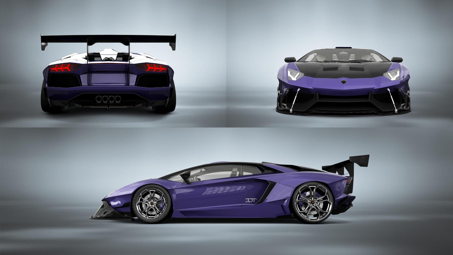 Lamborghini Aventador 2 Door Coupe 2012 Immagini