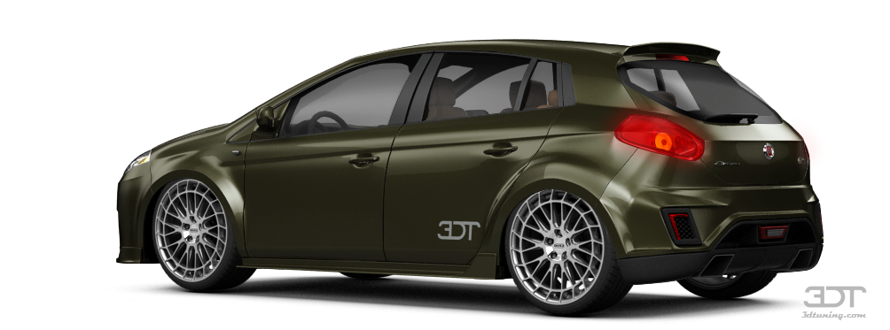 Tuning Fiat Bravo 5 Door Hatchback 2011