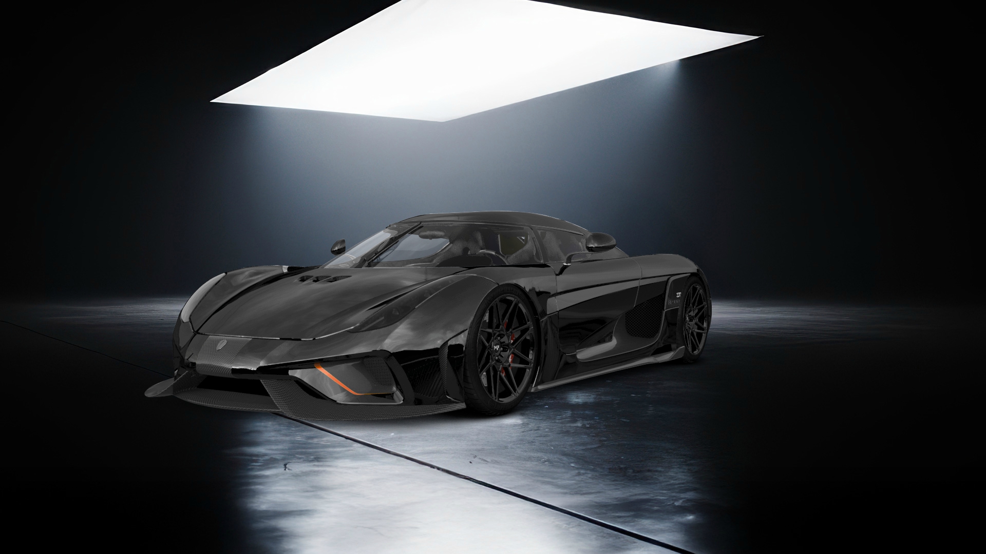 Koenigsegg Regera 2 Door Coupe 2016 tuning