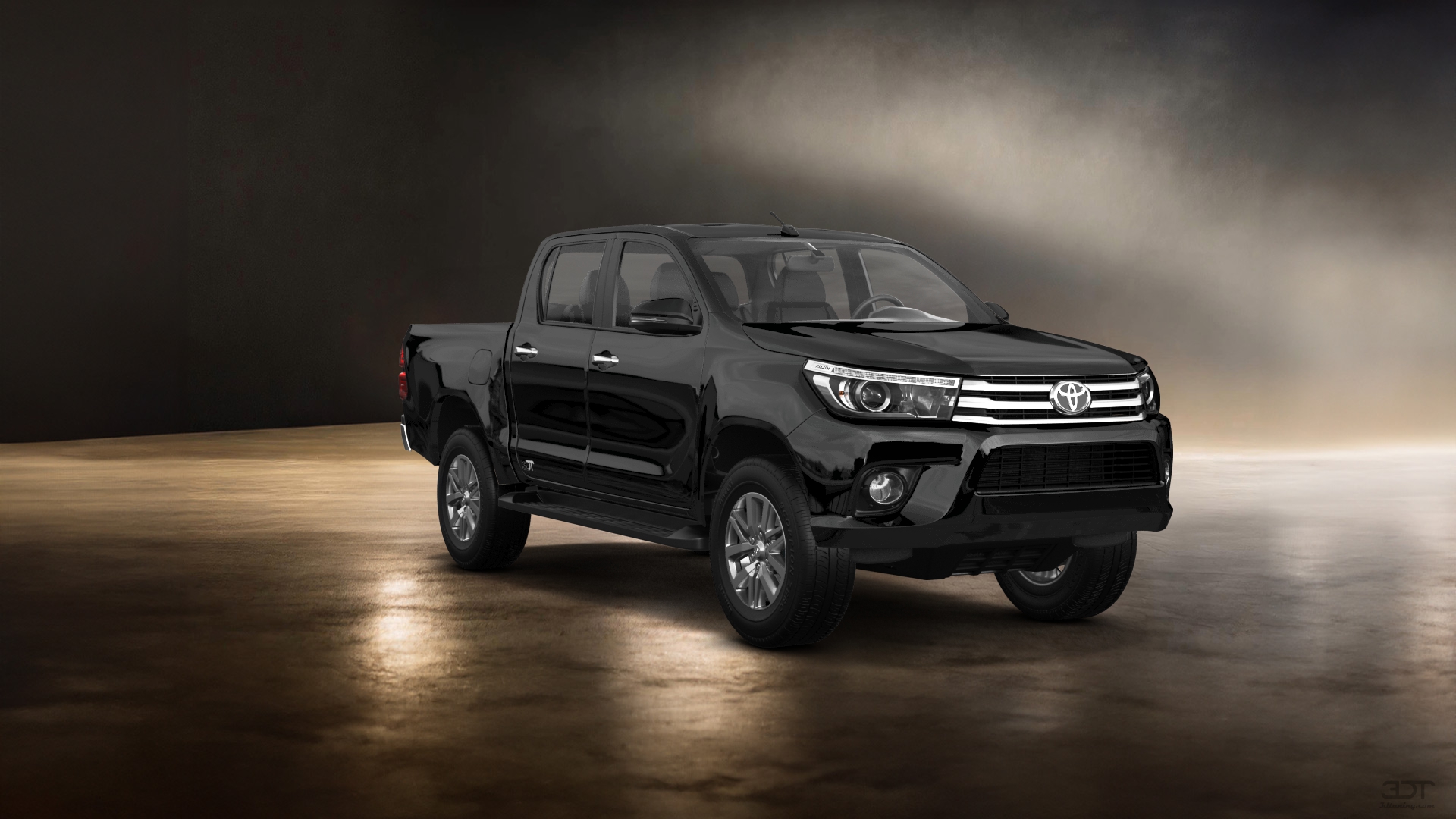 Toyota Hilux Double Cab 4 Door pickup truck 2015 tuning