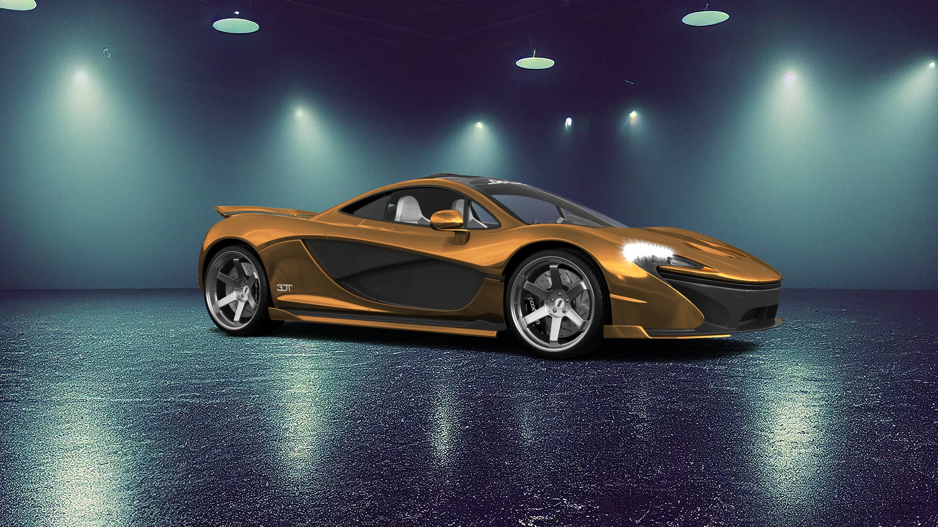 McLaren P1 2 Door Coupe 2013