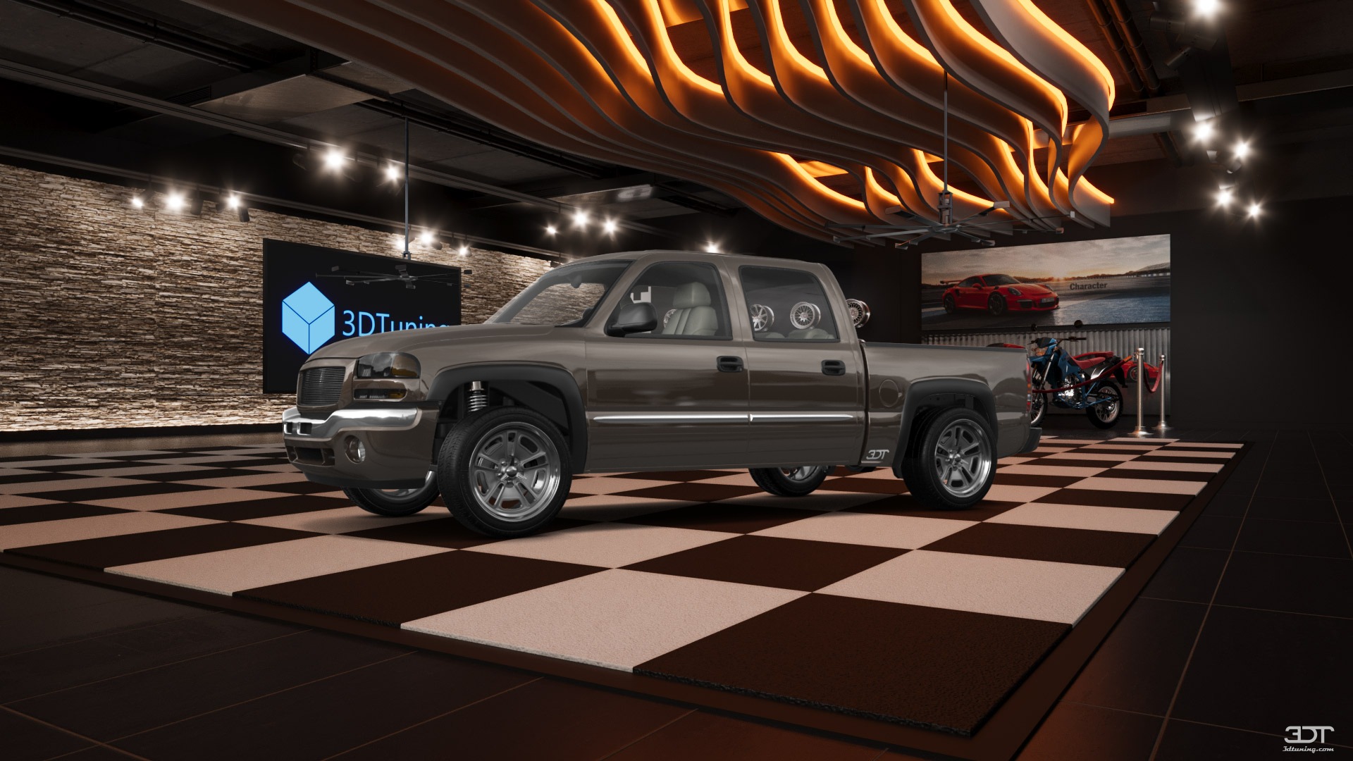 GMC Sierra 1500 Crew Cab Pickup Truck 2000