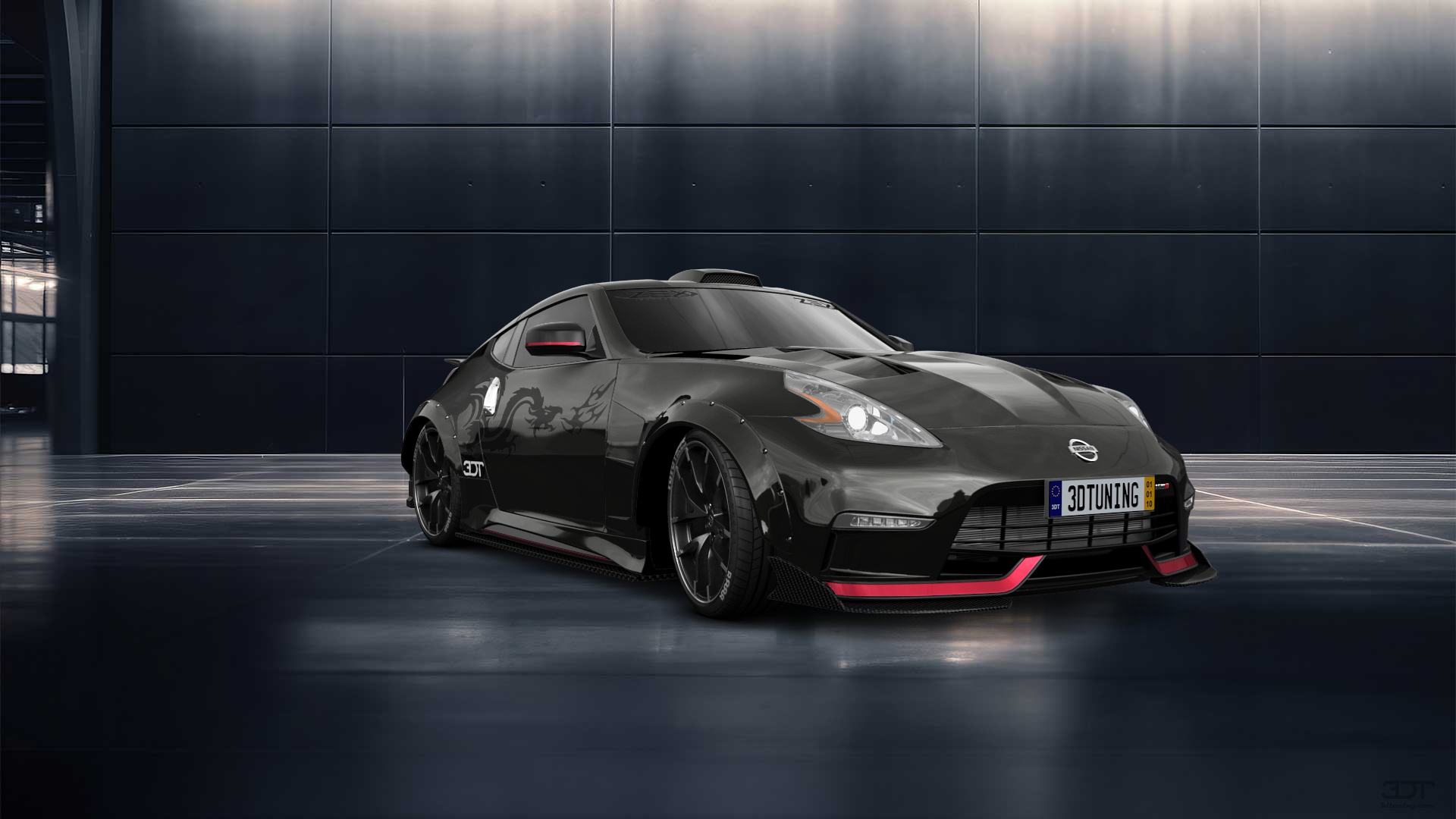 Nissan 370Z 3 Door Coupe 2015 tuning