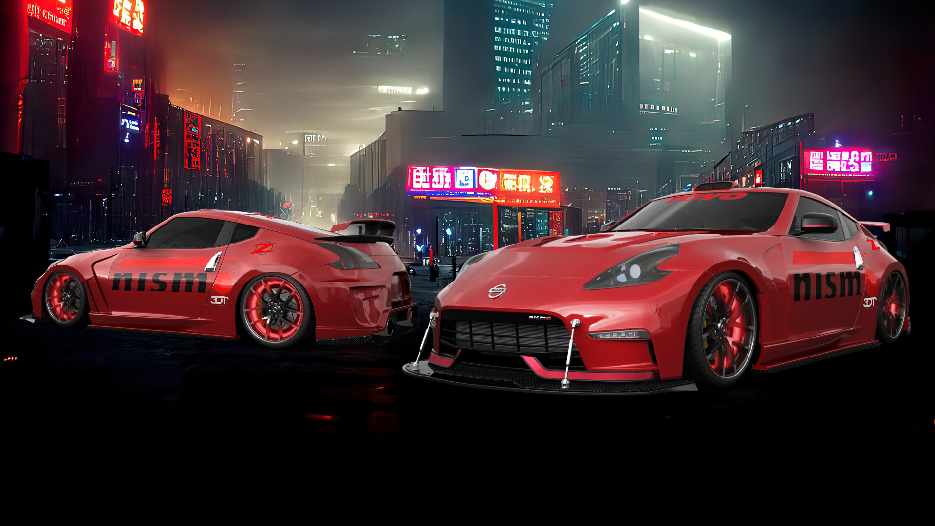 Nissan 370Z 3 Door Coupe 2015