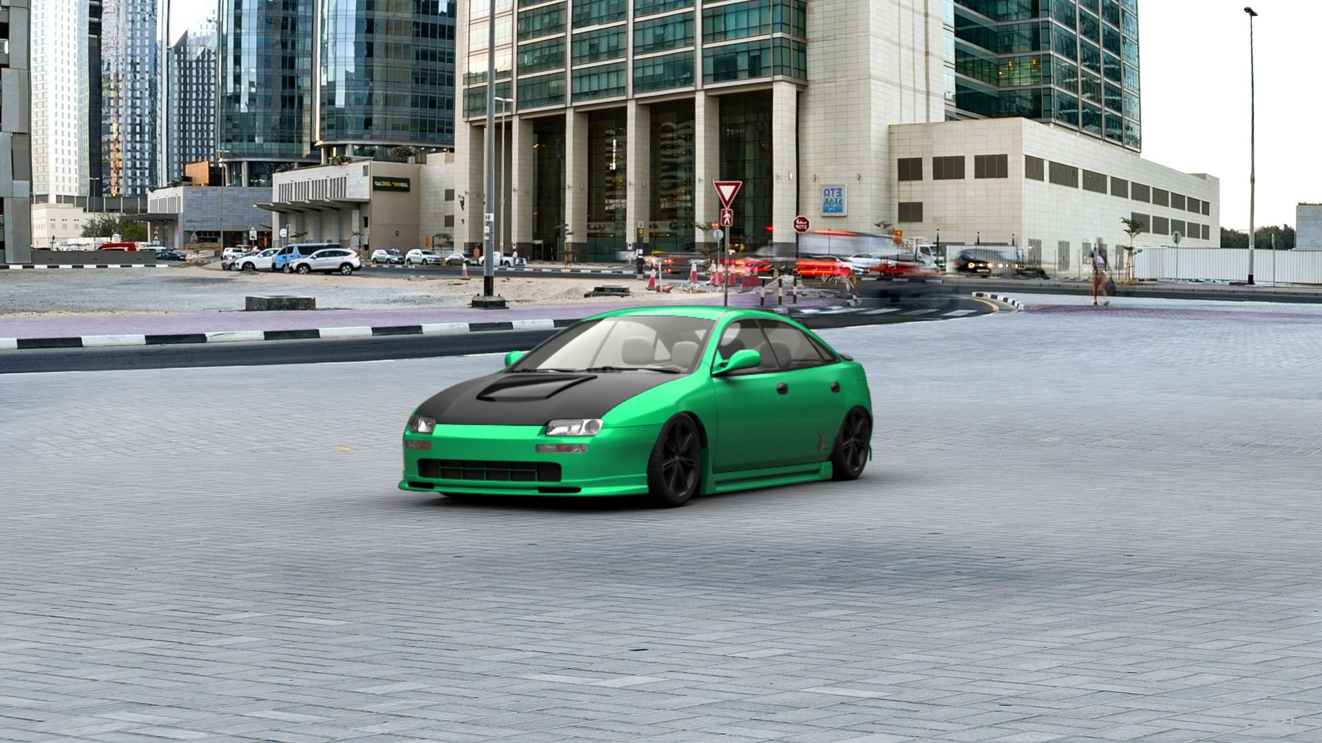 Mazda 323F 5 Door Hatchback 1994 Images