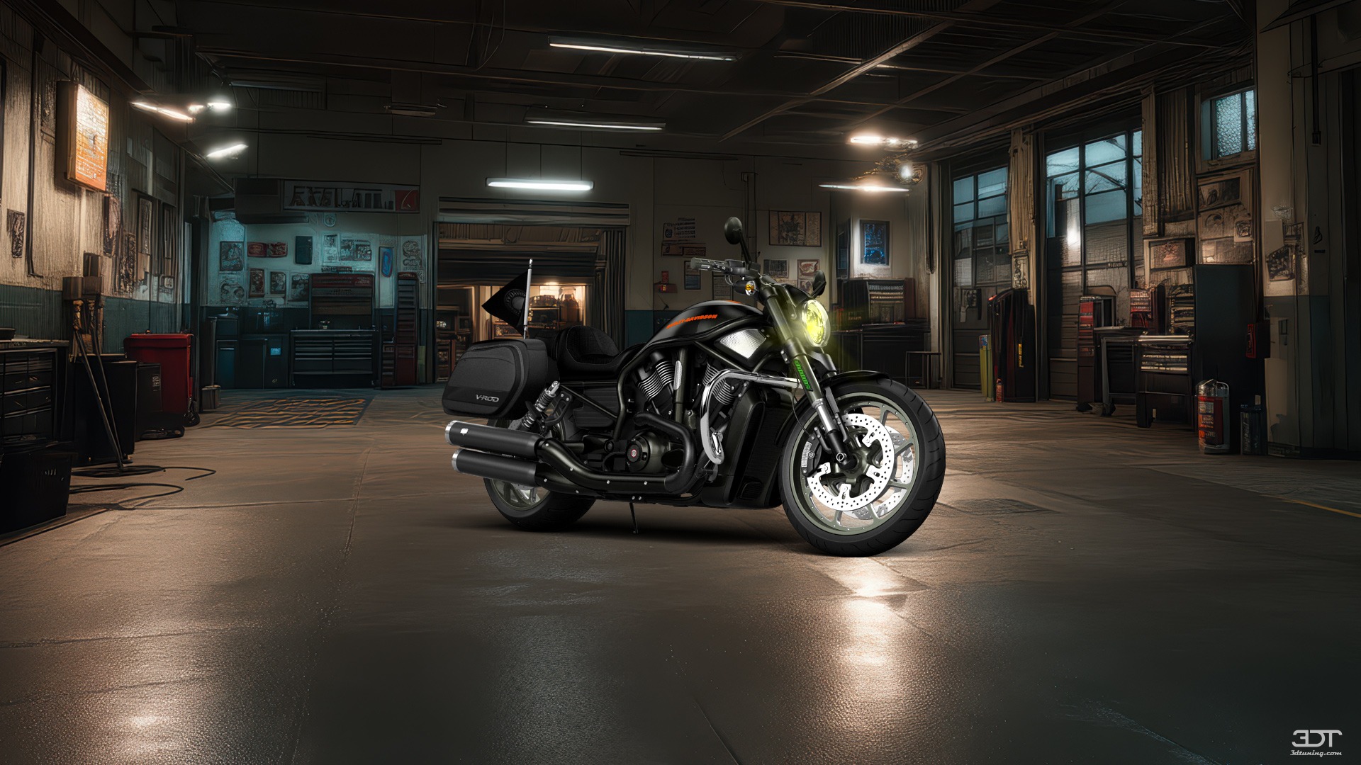 Harley-Davidson V-rod Night Rod Special Cruiser 2013 tuning