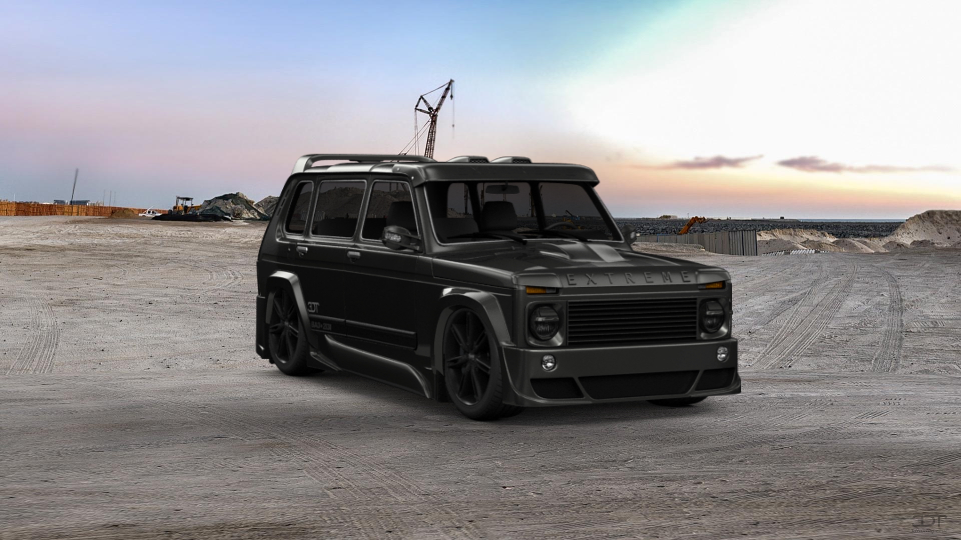 Lada Niva 2131 SUV 2001