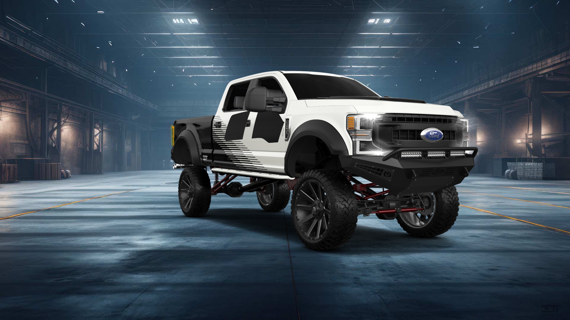 Ford F-250 4 Door pickup truck 2021