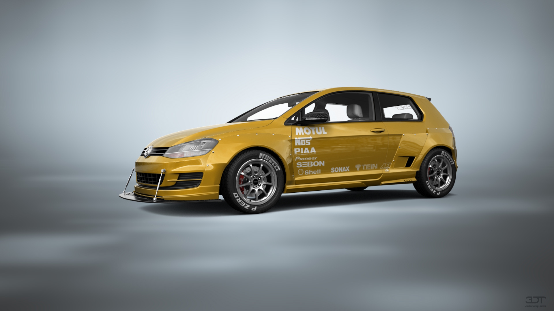 Volkswagen Golf 7 3 Door Hatchback 2013 tuning