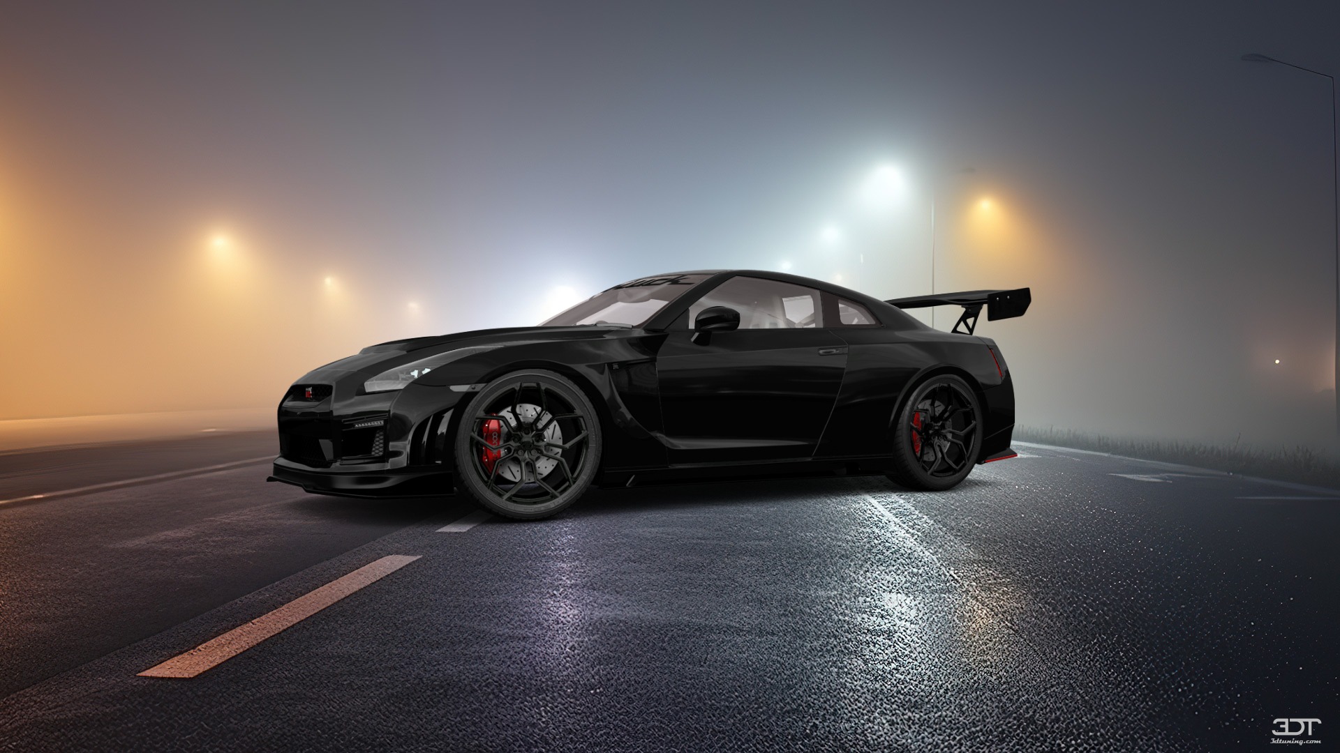 Tuning Nissan GT-R 2 Door Coupe 2010