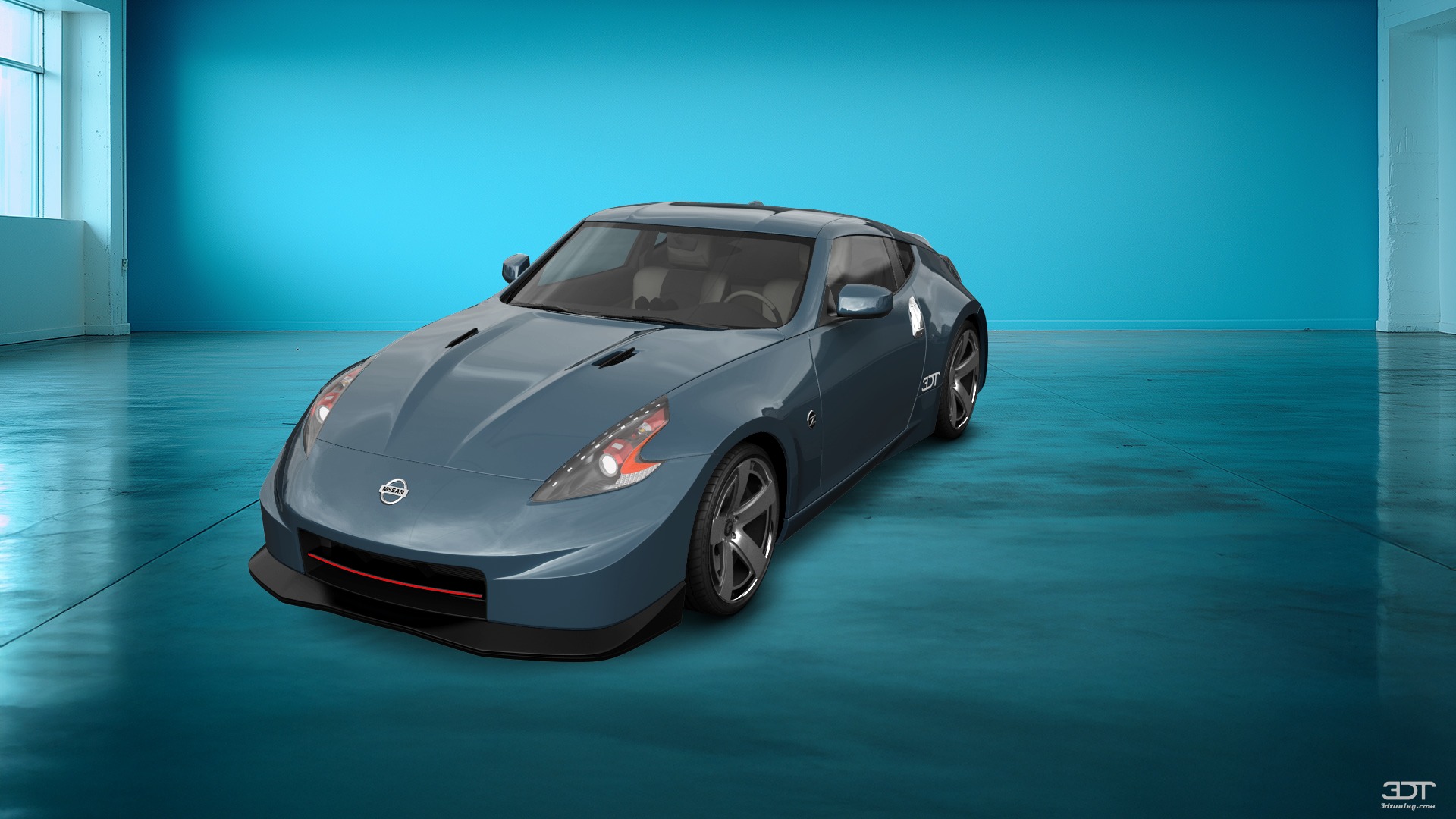 Nissan 370Z 3 Door Coupe 2015 tuning