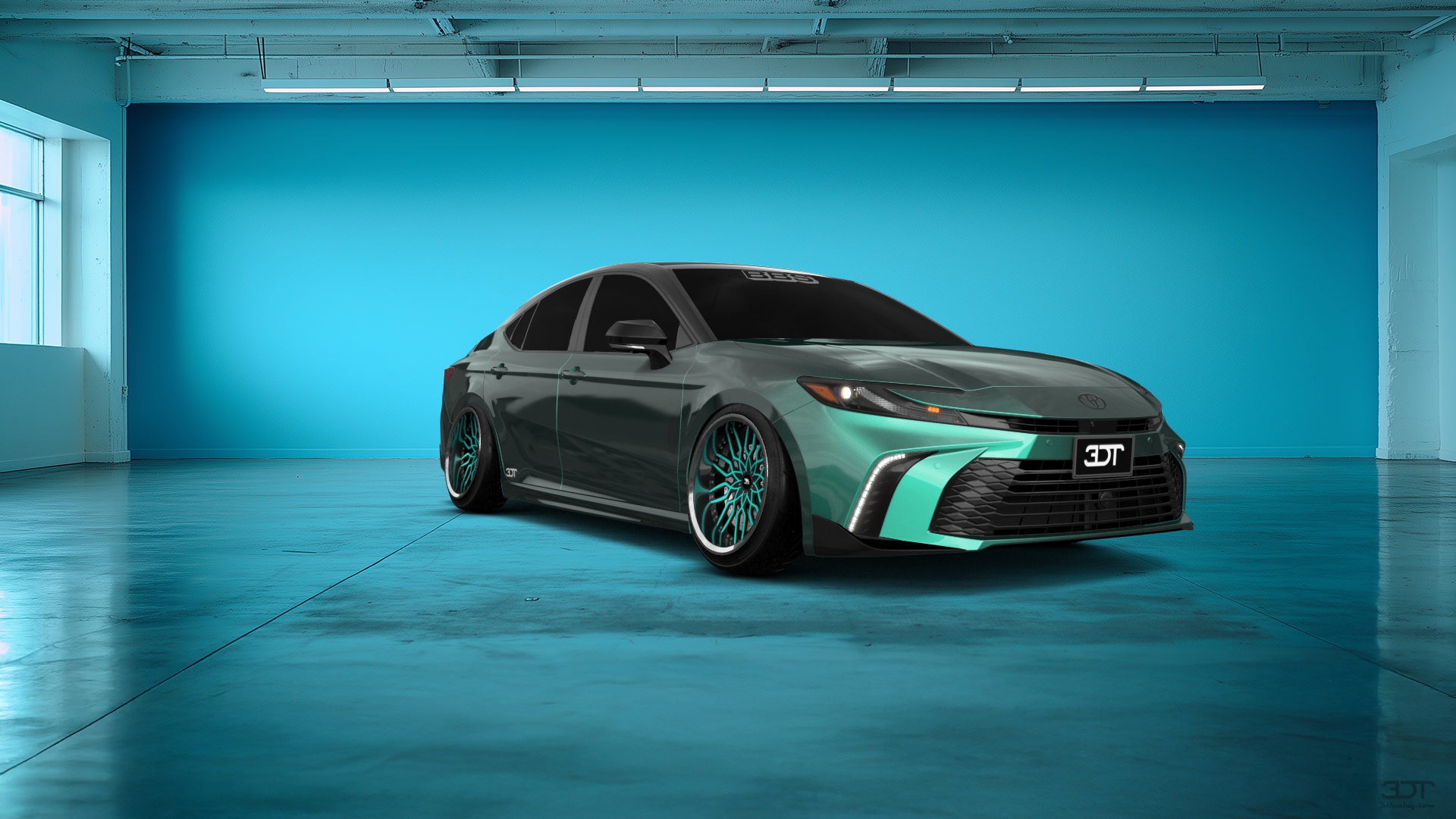 Toyota Camry Sedan 2025 tuning