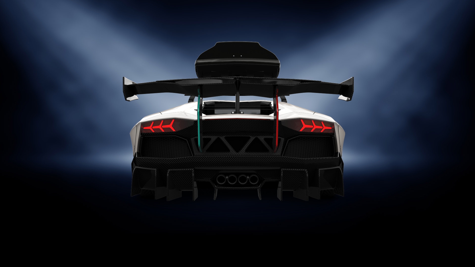Lamborghini Aventador 2 Door Coupe 2012
