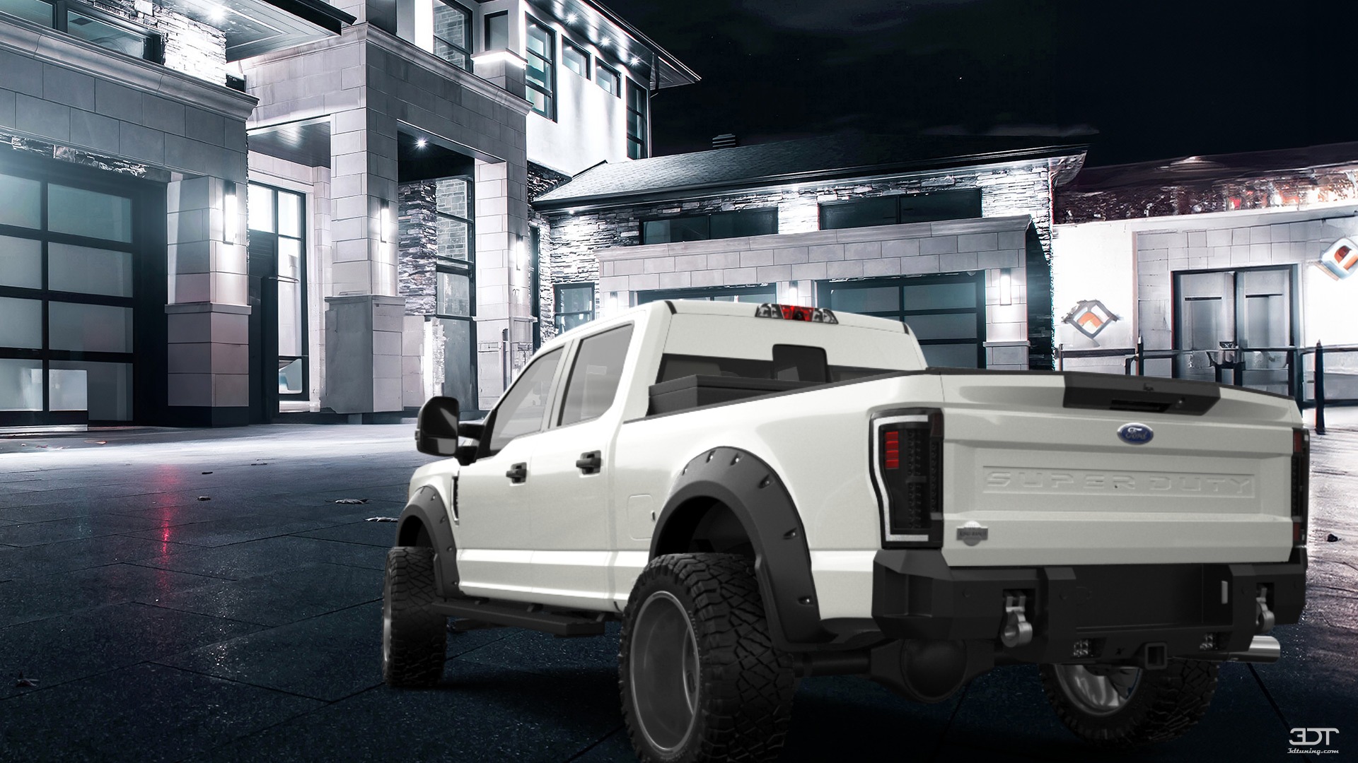 Ford F-250 4 Door pickup truck 2021