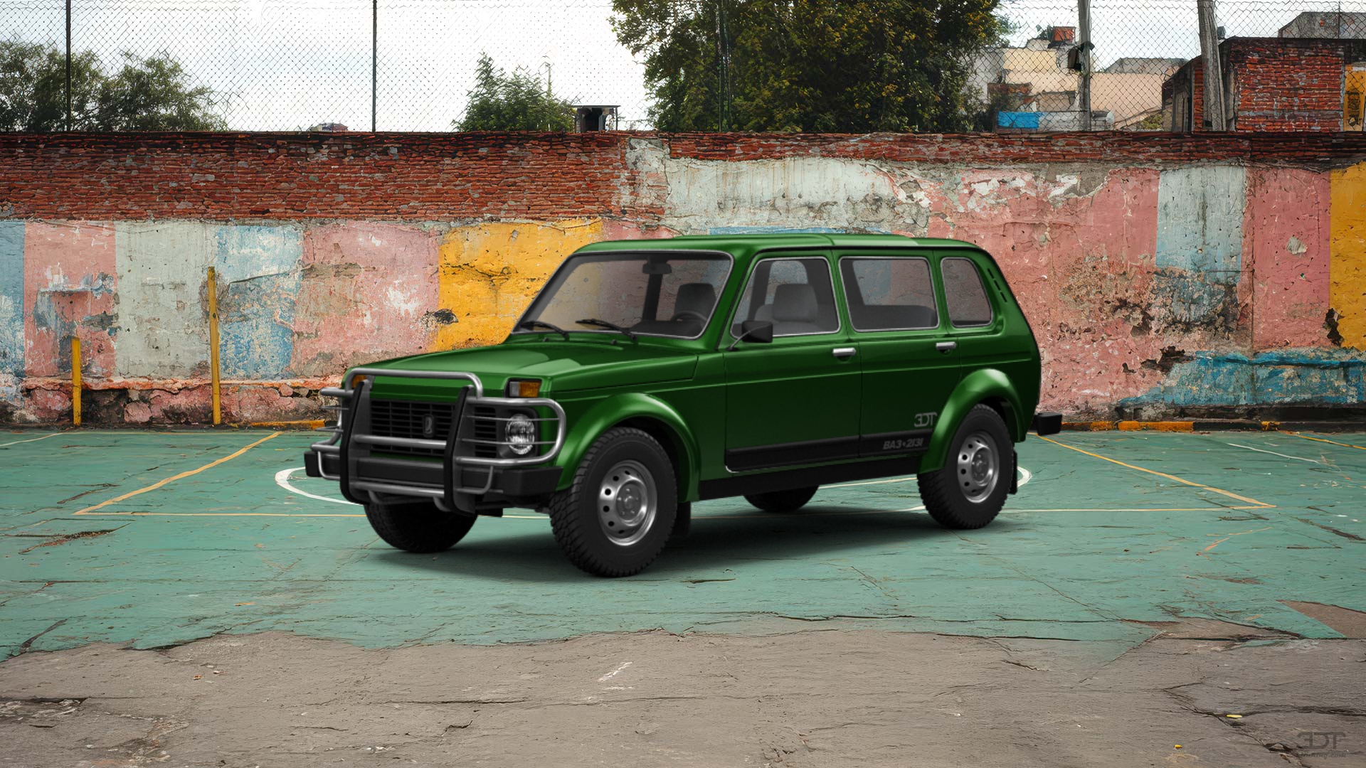 Lada Niva 2131 SUV 2001 tuning