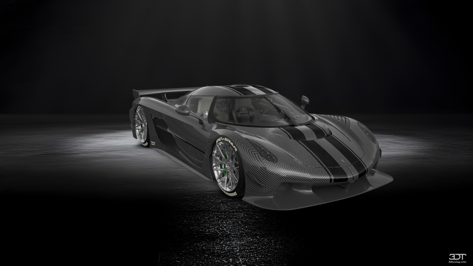 Koenigsegg Jesko 2 door targa top 2020