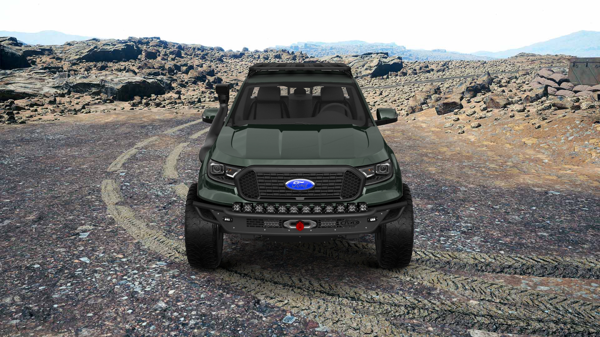 Ford Ranger 4 Door pickup truck 2019