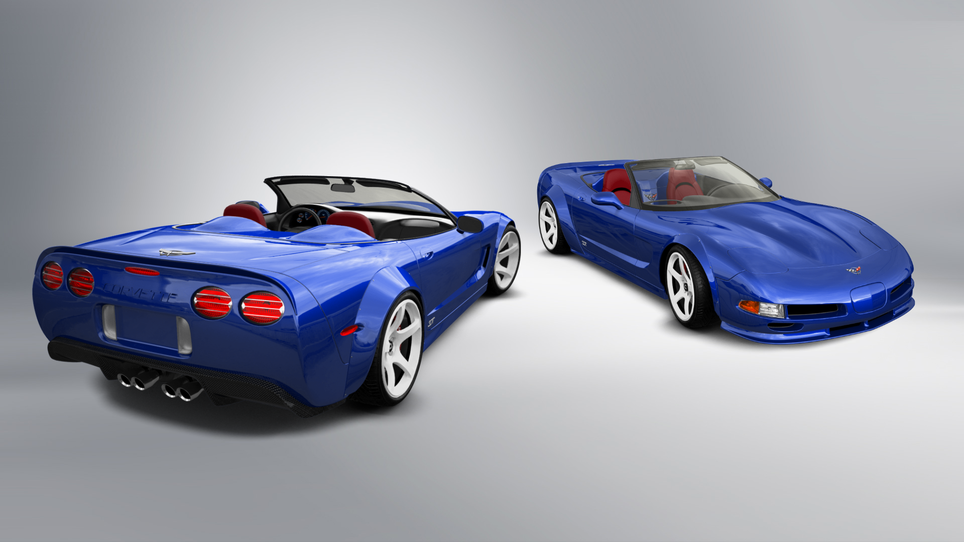 Chevrolet Corvette C5 2 Door Convertible 1998 tuning
