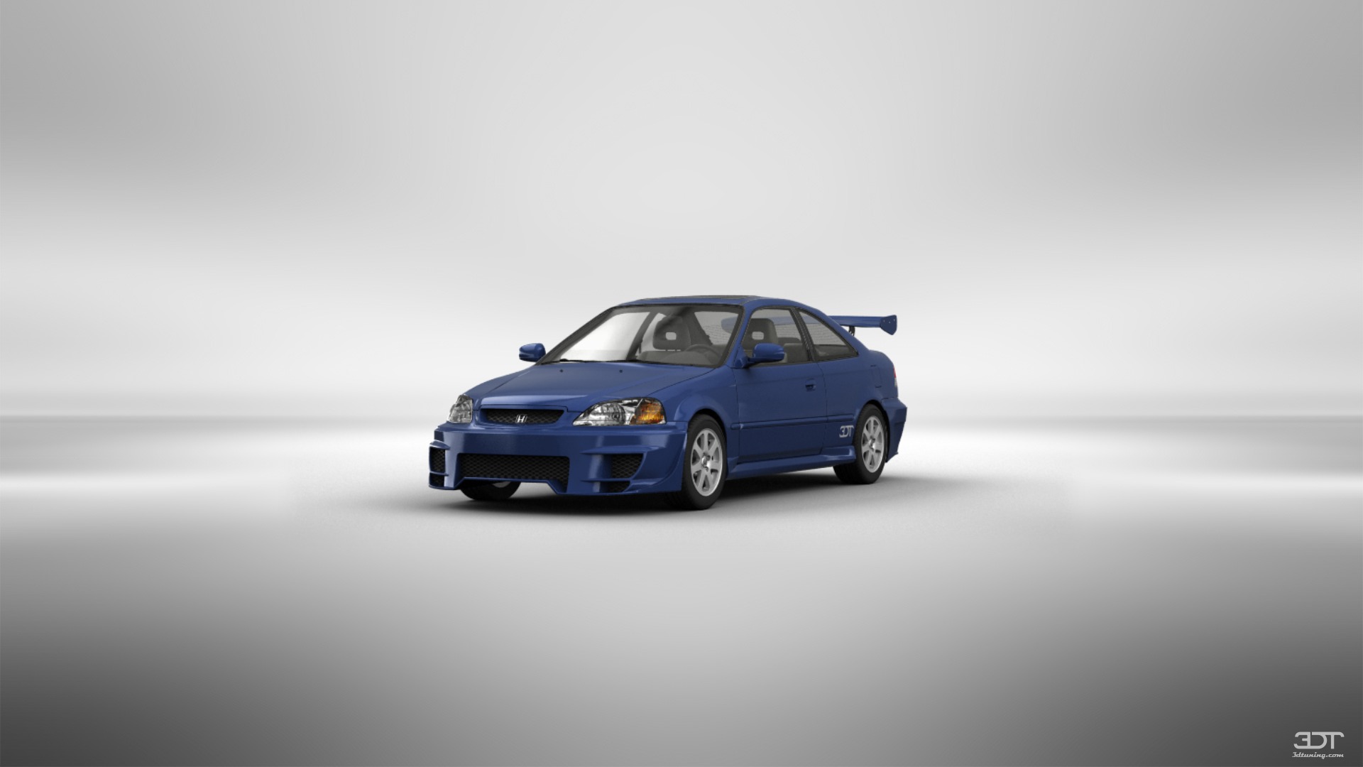 Honda Civic Si Coupe 1999 tuning