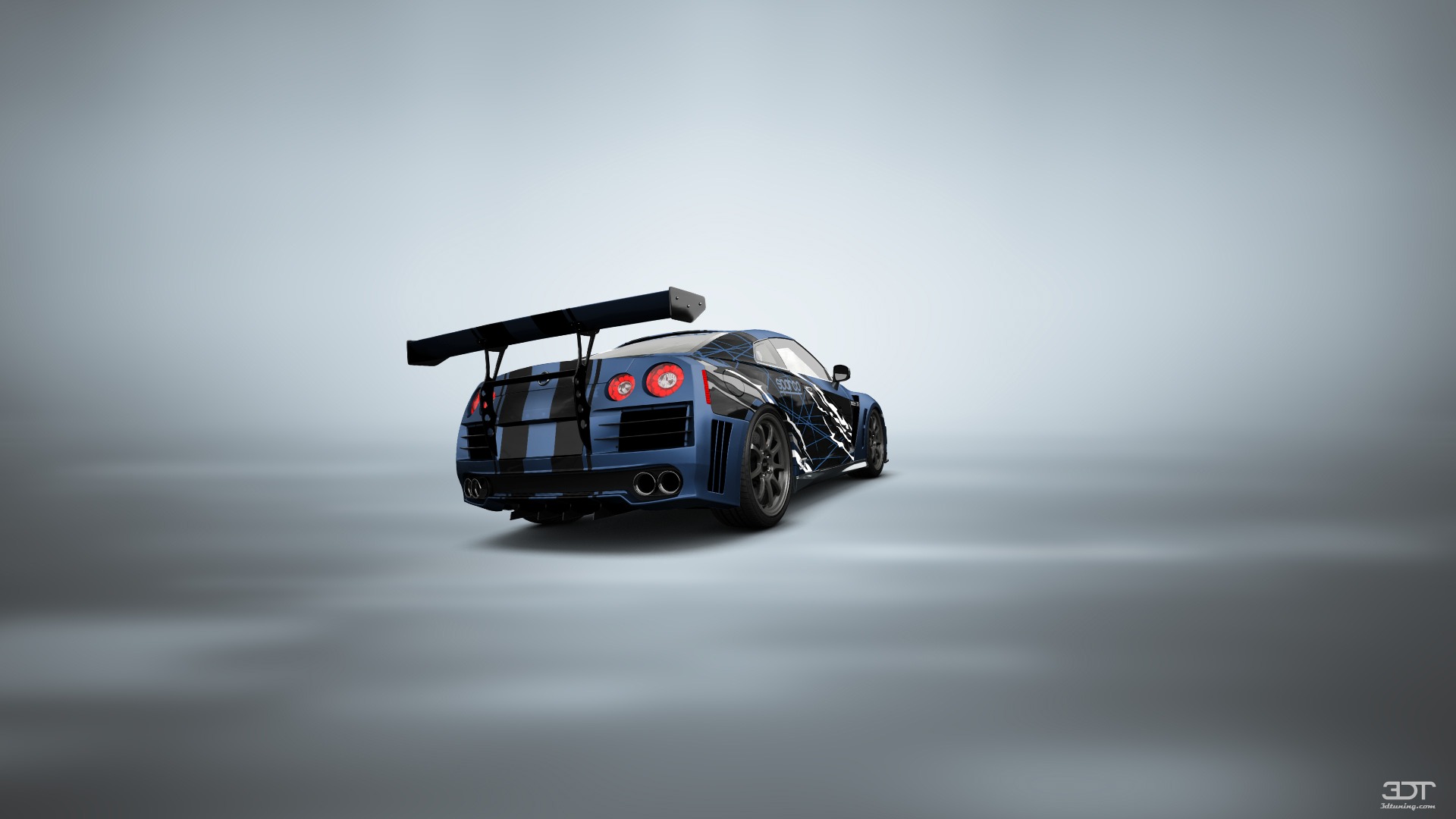 Nissan GT-R 2 Door Coupe 2010