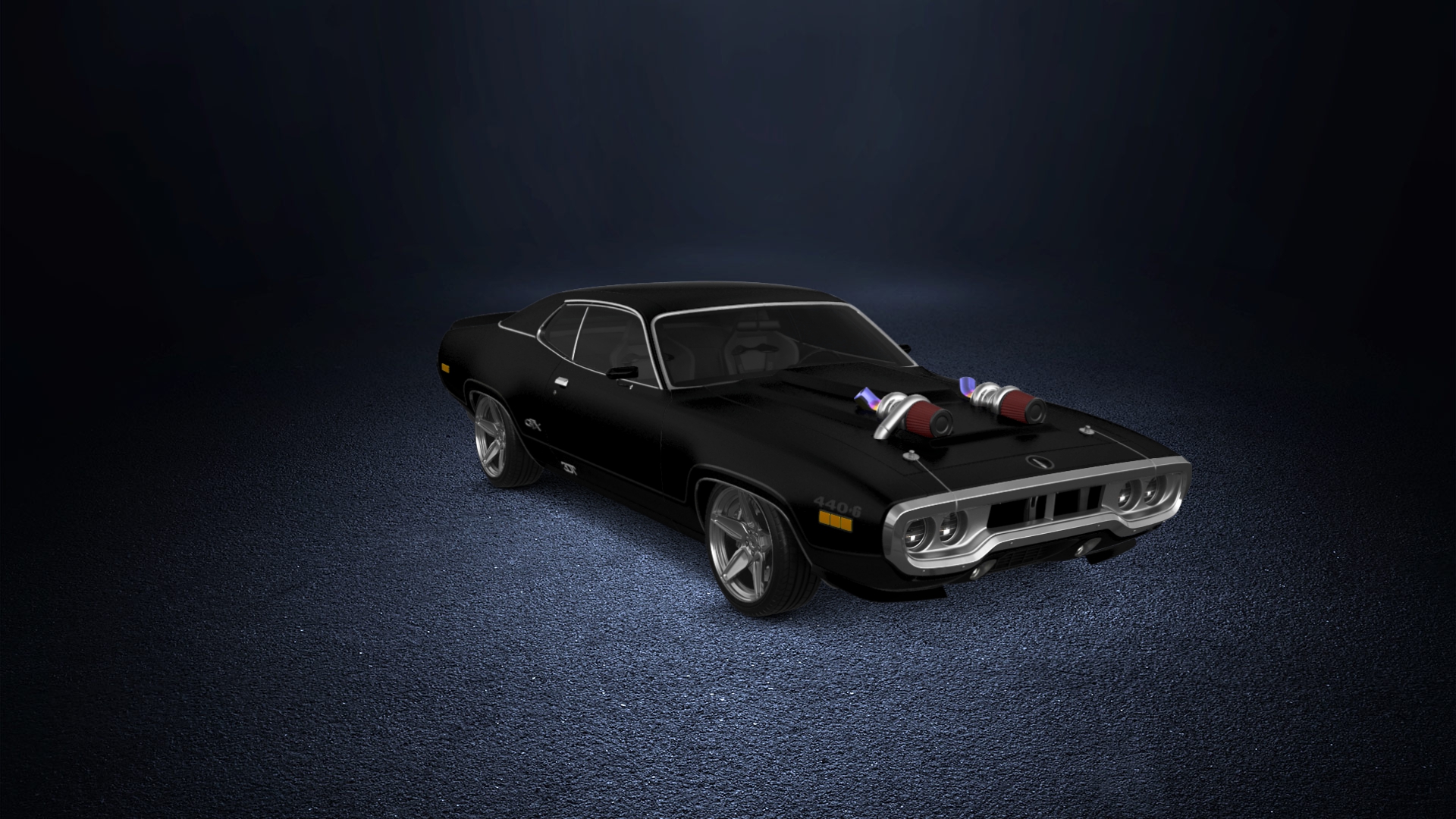 Plymouth GTX 2 Door Hardtop 1971