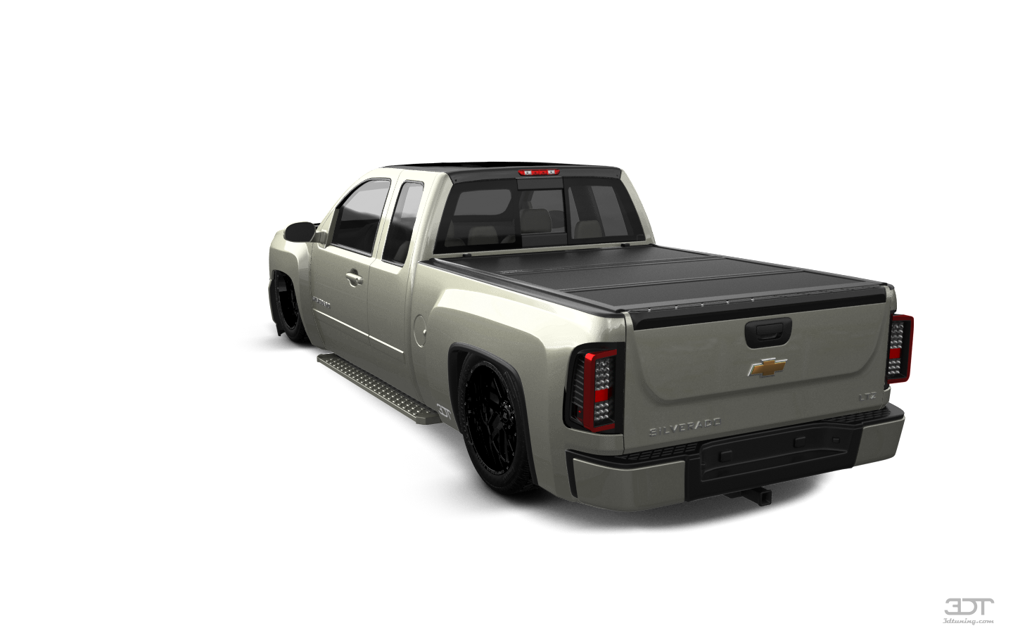 Chevrolet Silverado 1500 6.6 ft box Pickup Truck 2008
