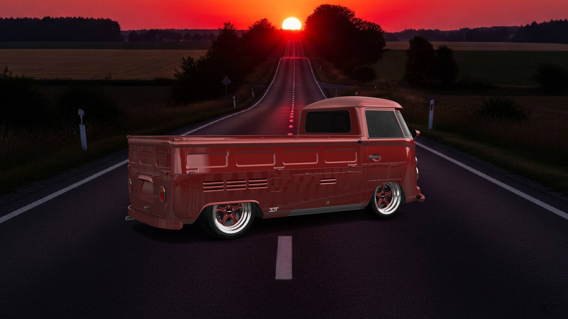 Volkswagen T1 Van 1950 Images