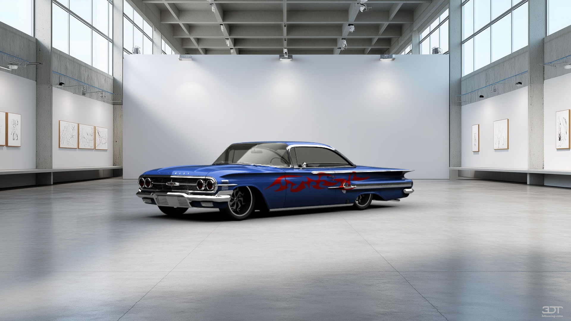 Chevrolet Impala Coupe 1959 tuning
