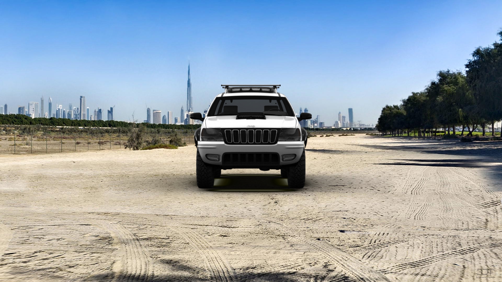 Jeep Grand Cherokee SUV 2001
