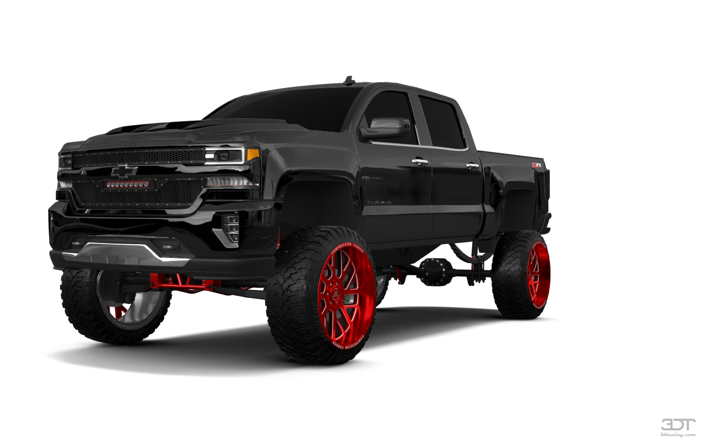 Chevrolet Silverado 1500 4 Door pickup truck 2016