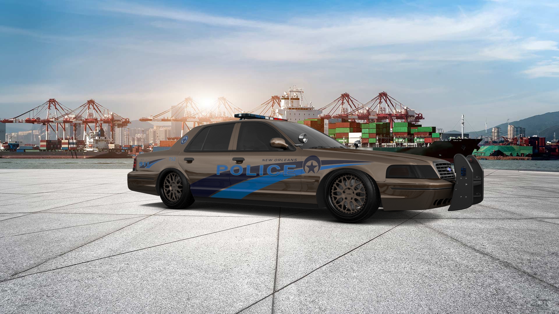 Ford Crown Victoria Sedan 2007