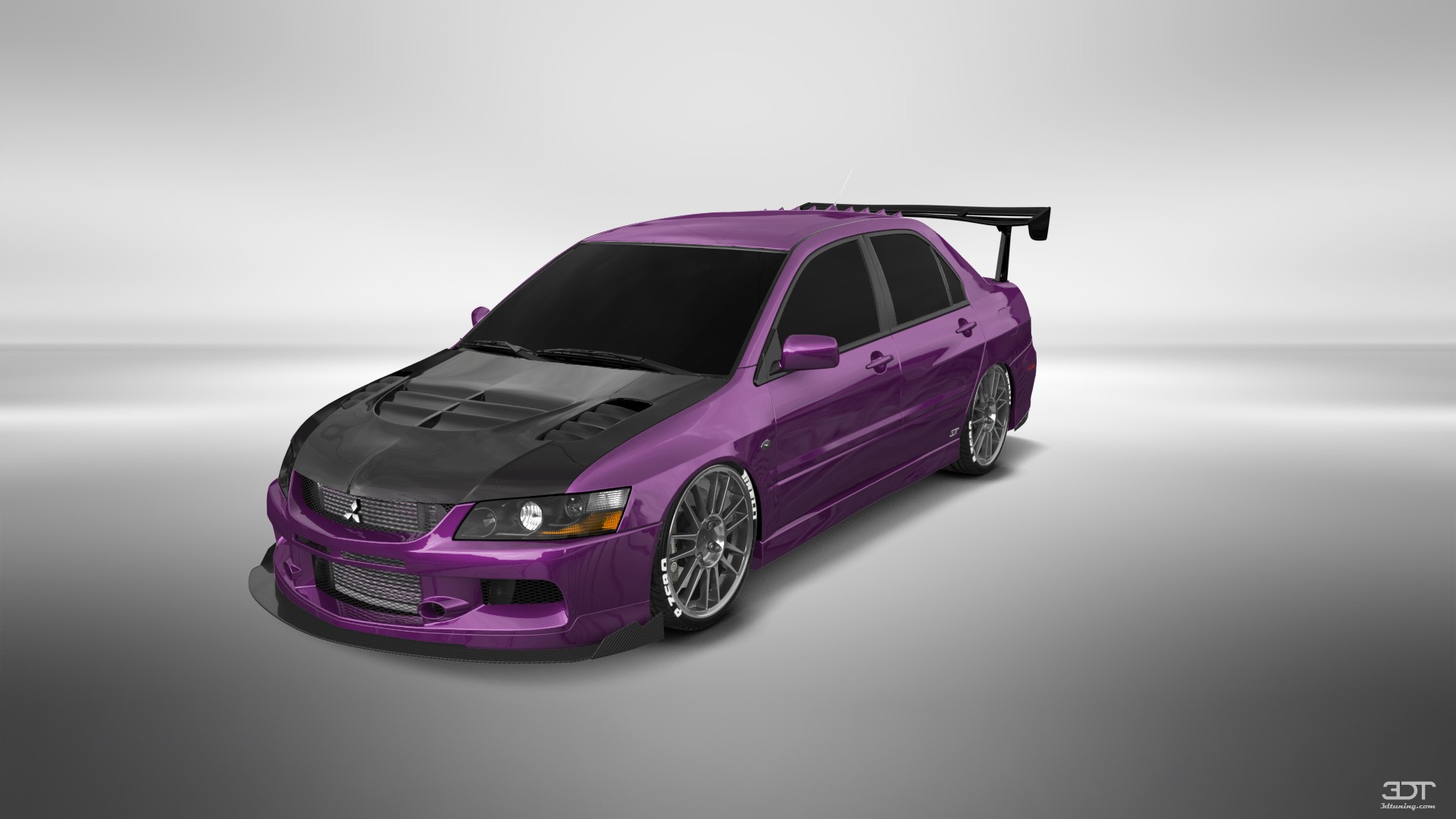 Mitsubishi Lancer Evo IX 4 Door Saloon 2005